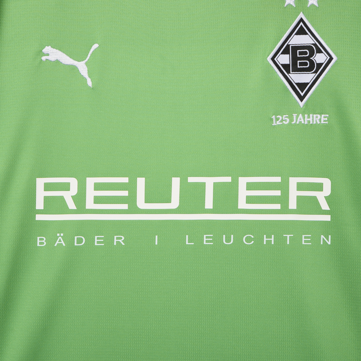 AlphaJersey-Borussia Mönchengladbach 25-26 Away Jersey - Fans Version