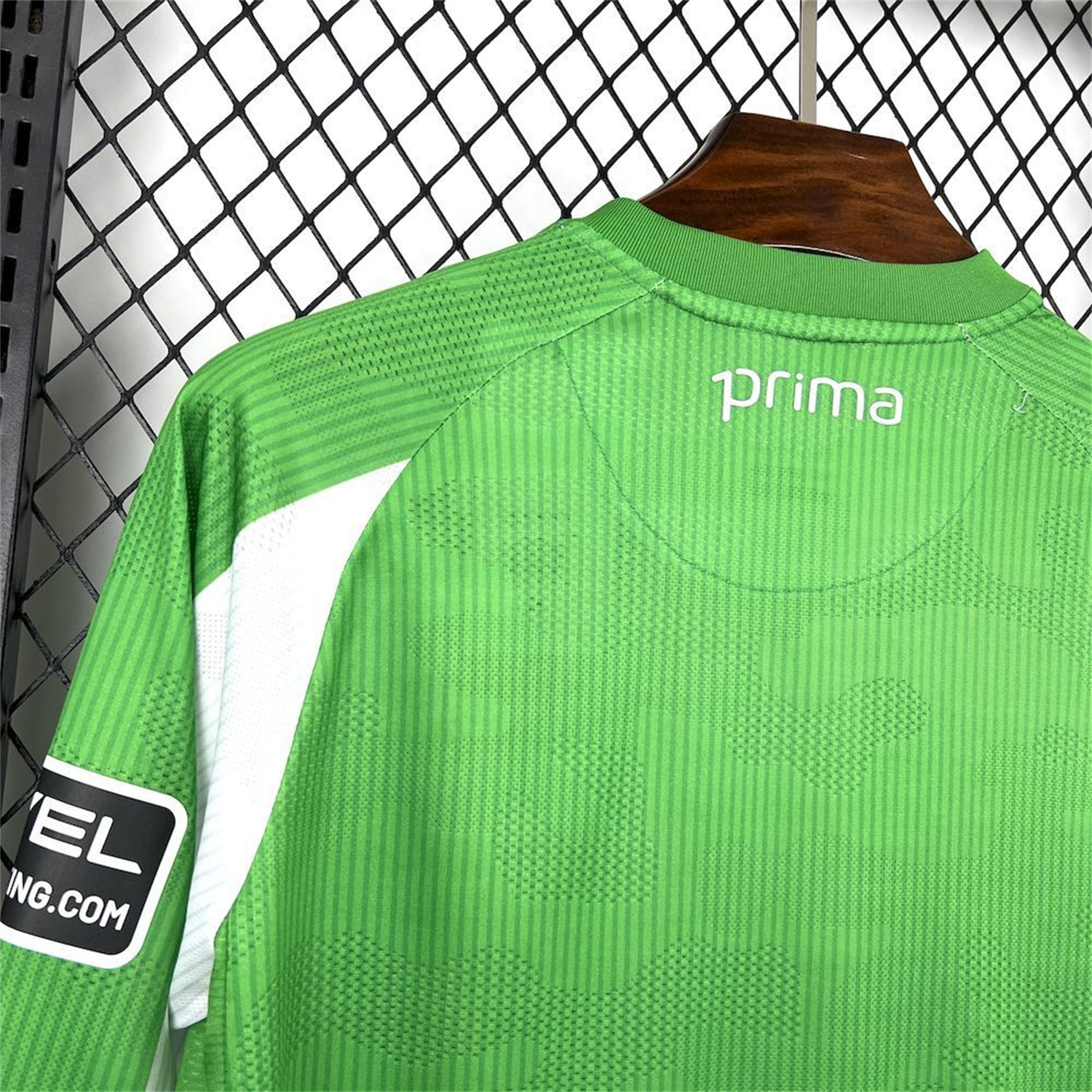 AlphaJersey-Real Betis 25-26 Home Long Sleeves Jersey - Fans Version