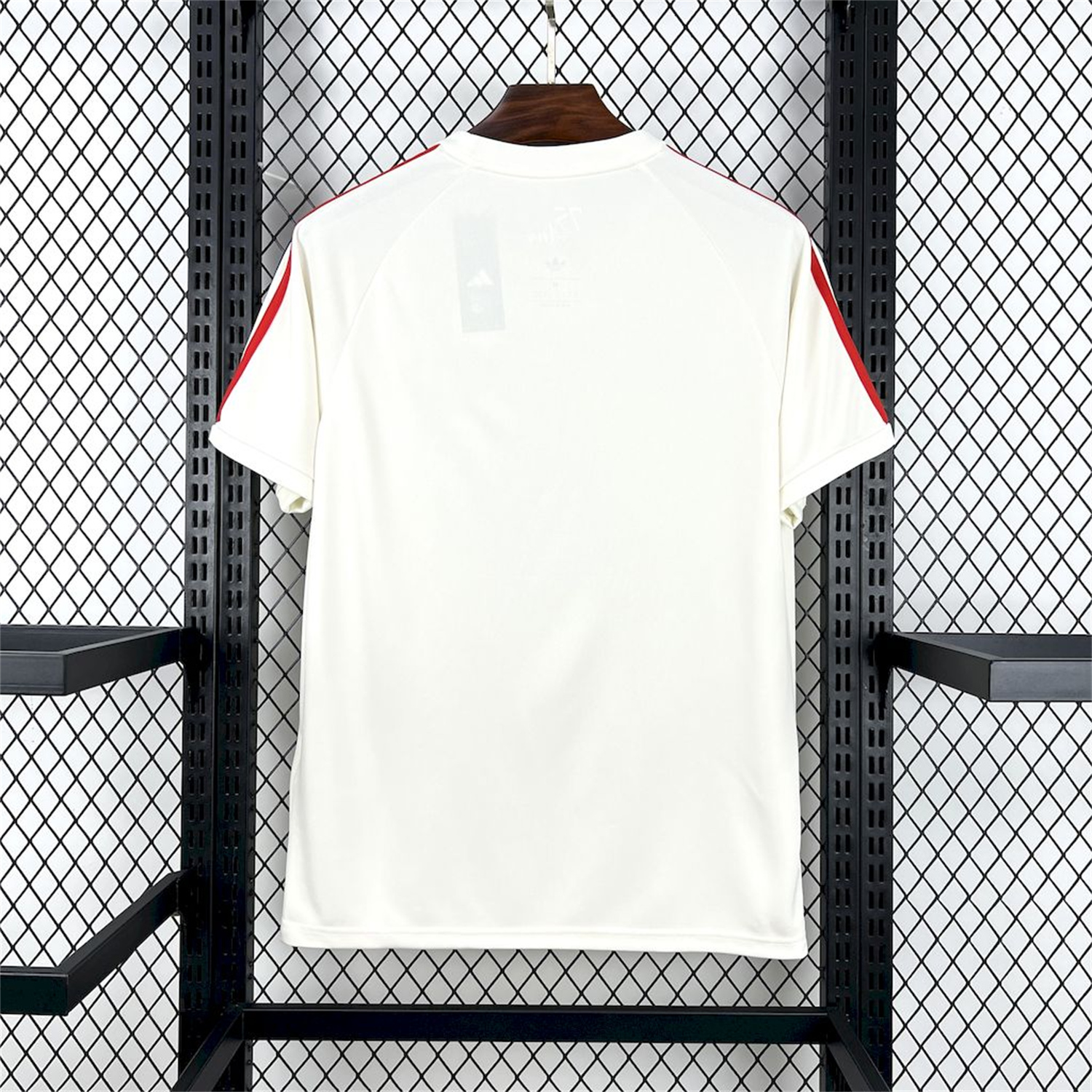 AlphaJersey-Lyon 25-26 75-Year Anniversary White Jersey - Fans Version
