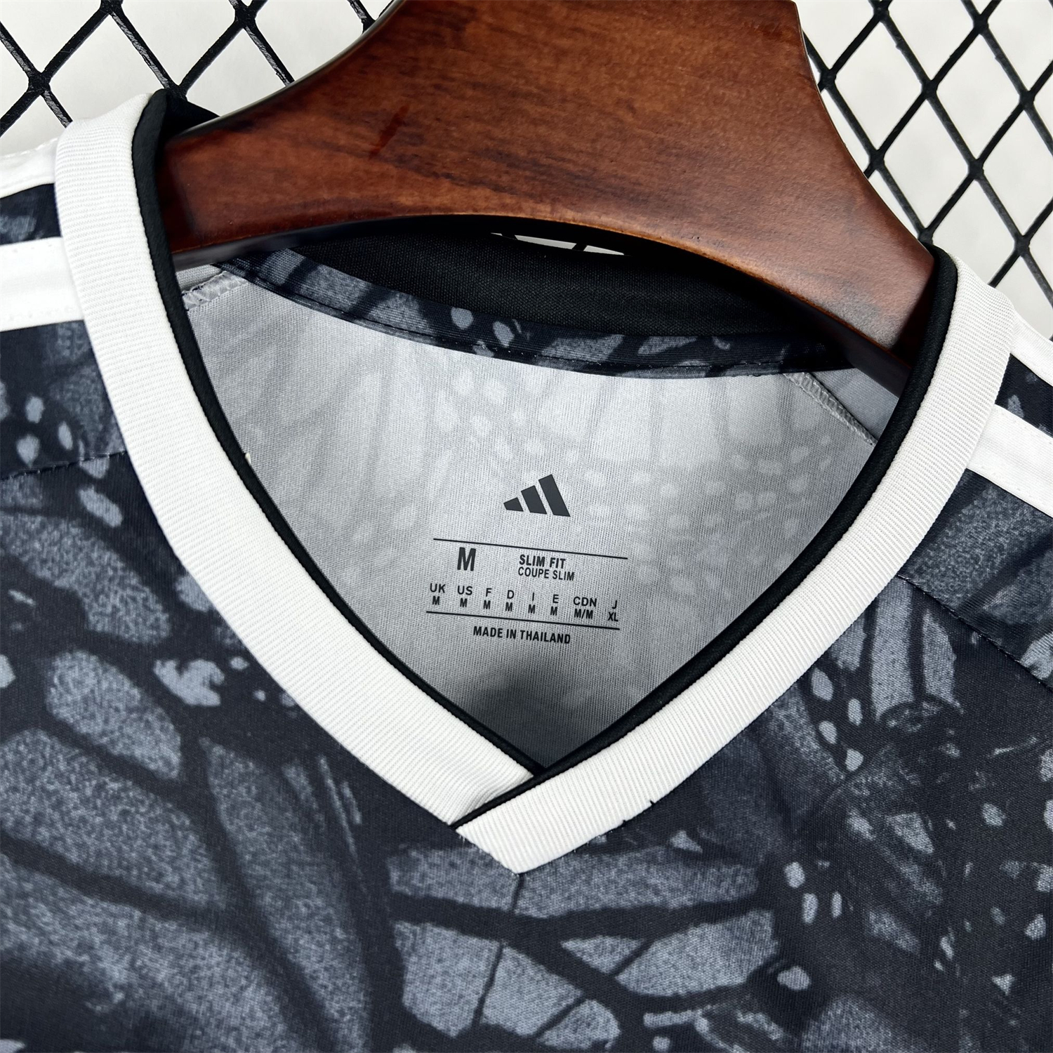 AlphaJersey-Colombia 2026 Grey And Black Special Jersey - Fans Version