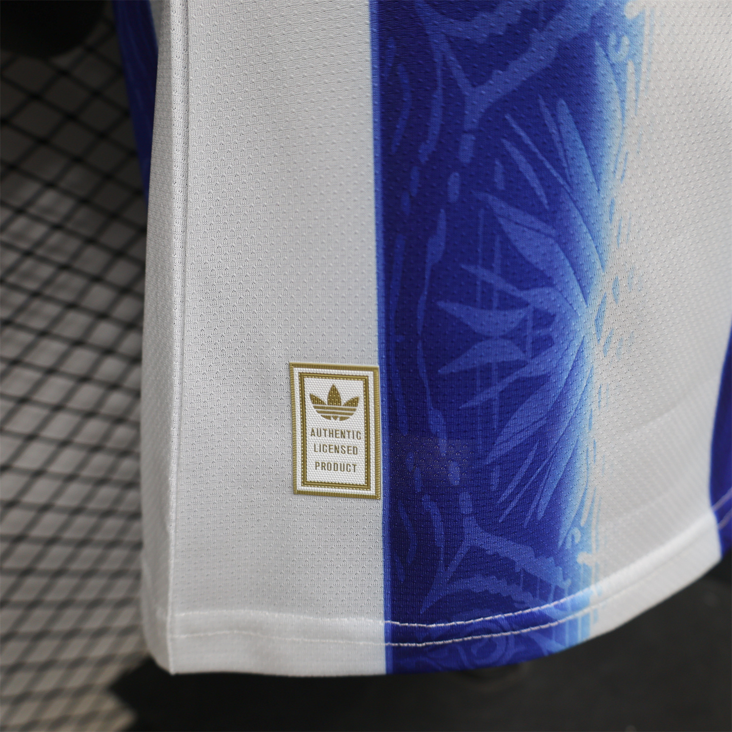 AlphaJersey-Argentina 2026 Deep Blue And White Stripes Special Jersey - Player Version