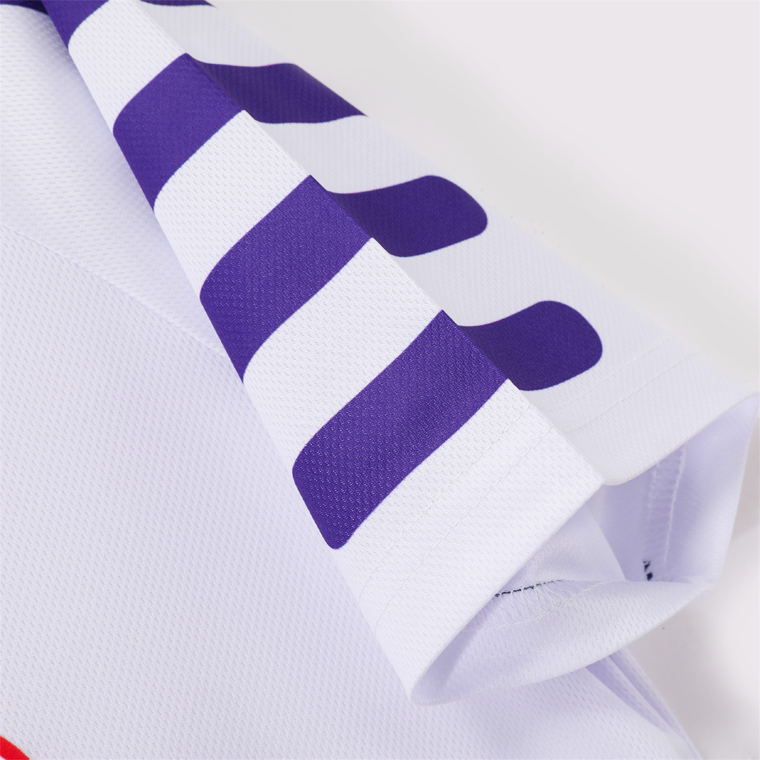 AlphaJersey-Retro Fiorentina 1998-99 Away White Jersey