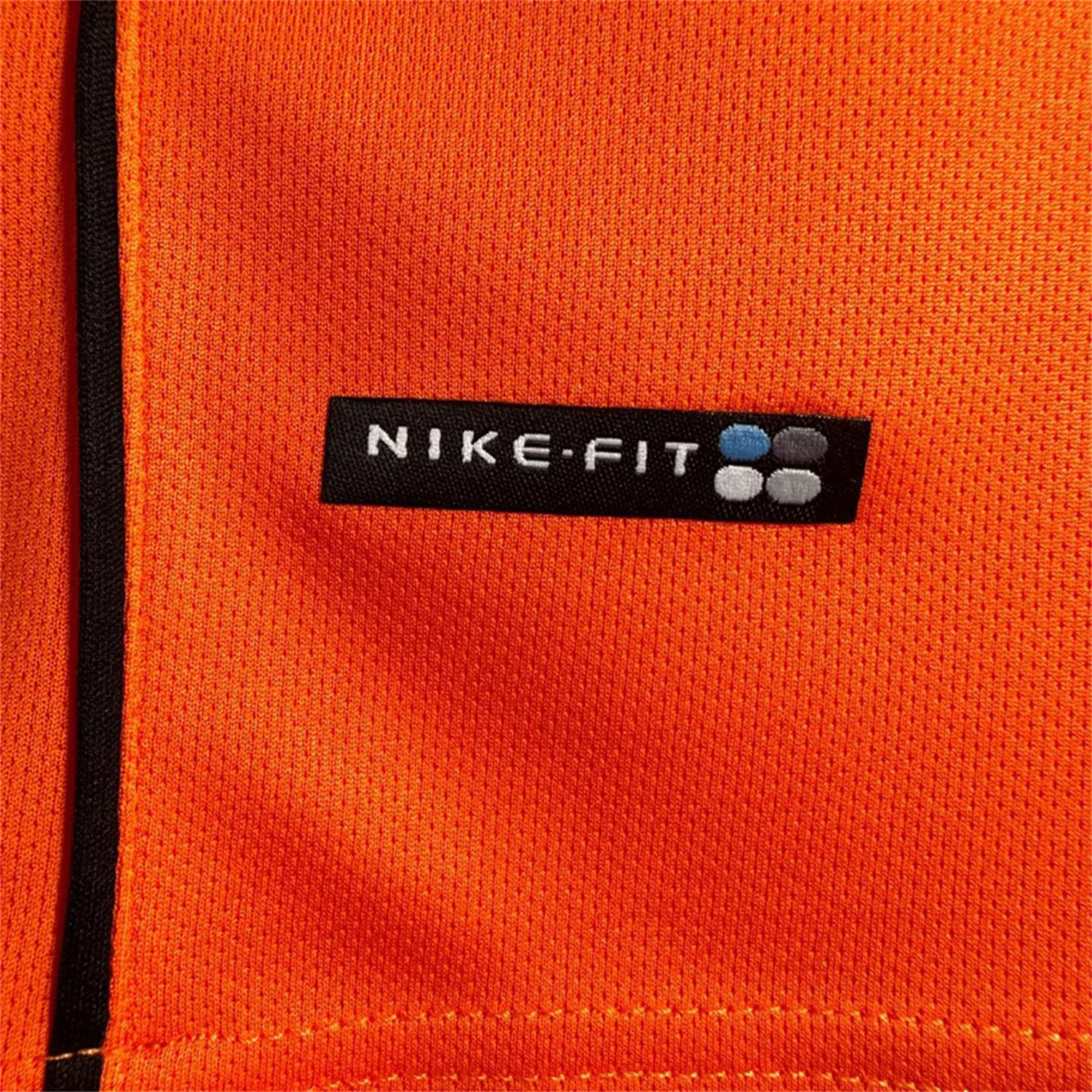 AlphaJersey-Retro Netherlands 1998 Home Long Sleeves Jersey