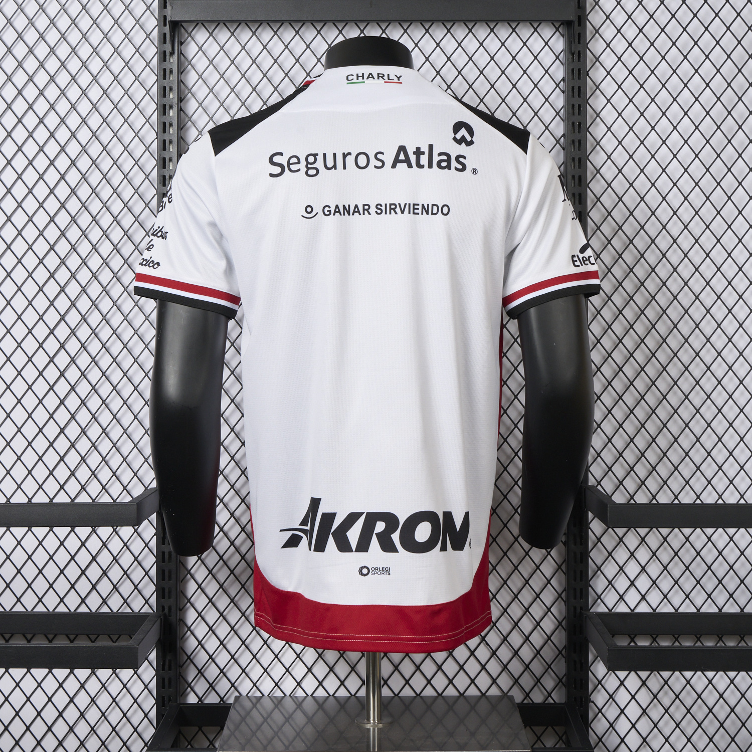 AlphaJersey-Atlas FC 25-26 Away Jersey - Player Version