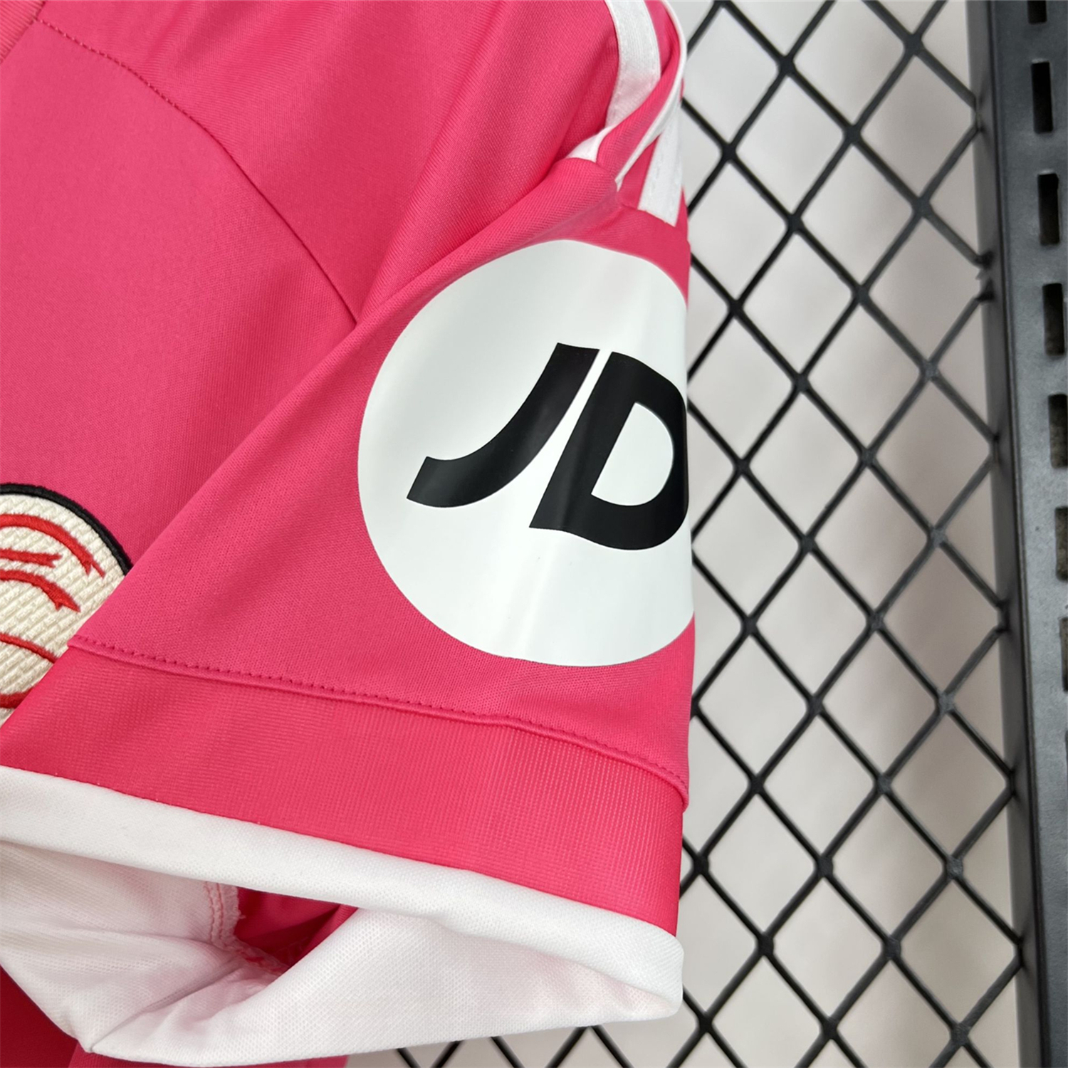 AlphaJersey-Sevilla 25-26 Retro Style Pink Special Jersey - Fans Version