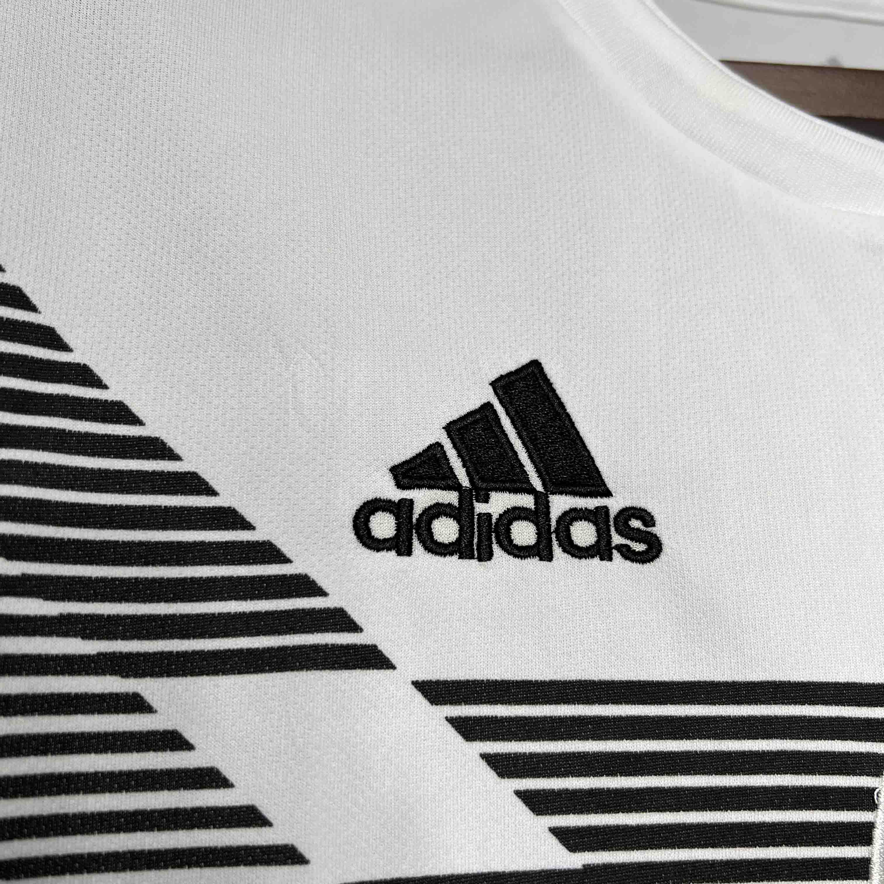 AlphaJersey-Retro Germany 2018 Home Stadium Jersey - Fans Version