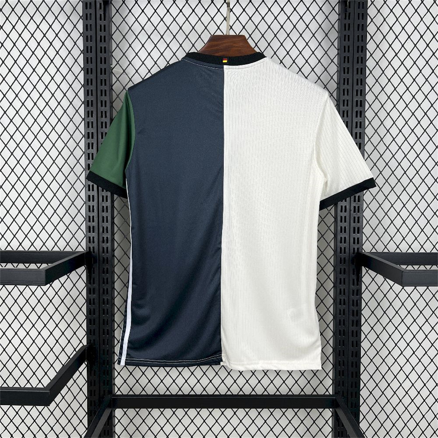 AlphaJersey-Germany 25-26 White And Black Special Jersey - Fans Version