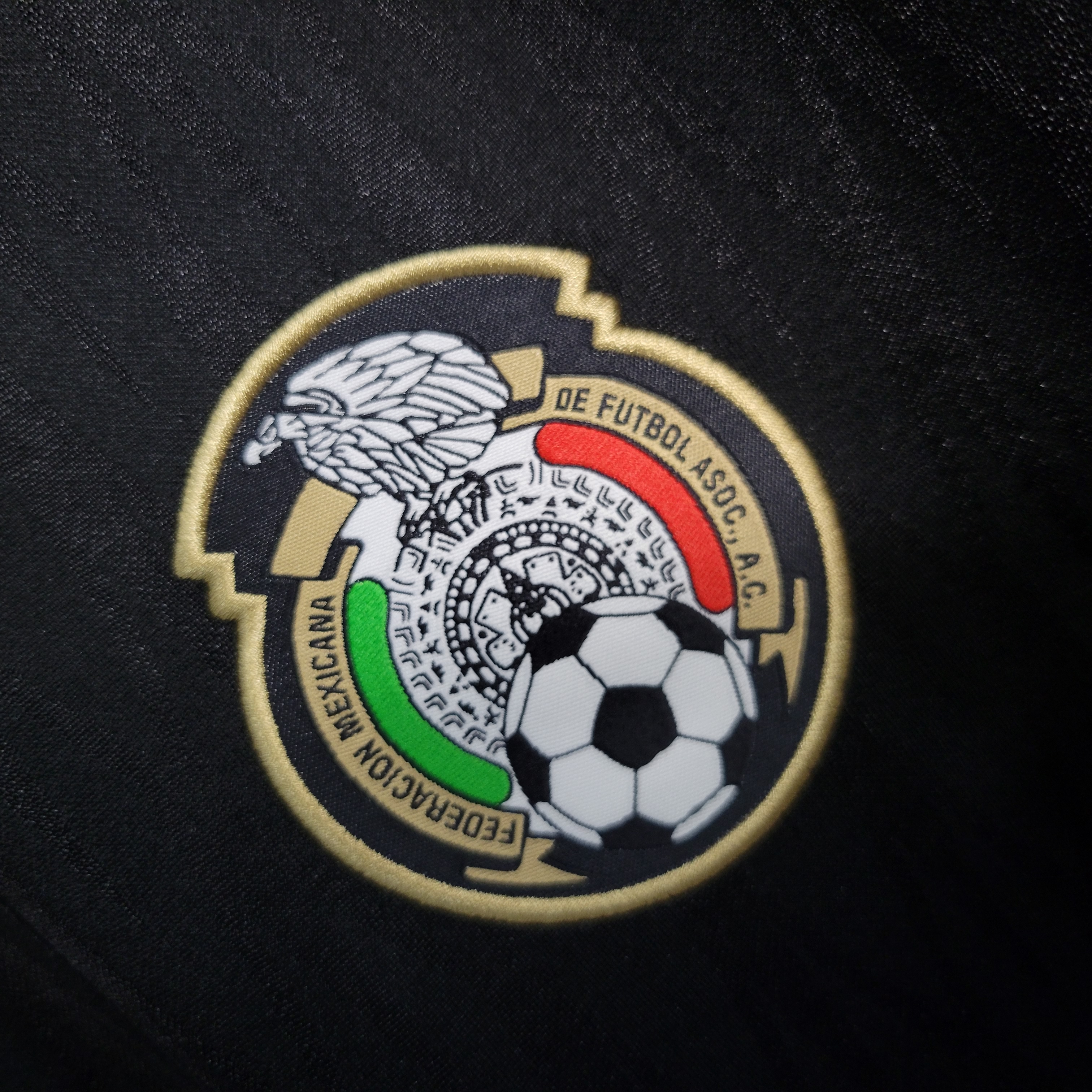 AlphaJersey-Retro Mexico 2010 Away Stadium Jersey