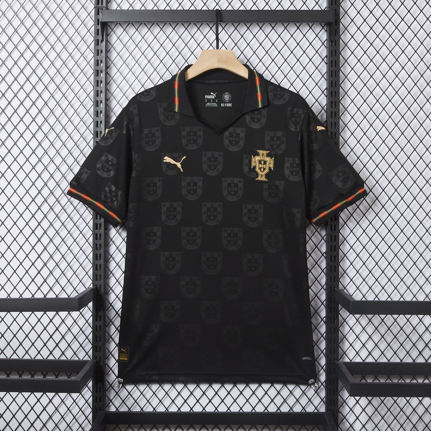 AlphaJersey-Portugal 2026 Away Jersey - Fans Version