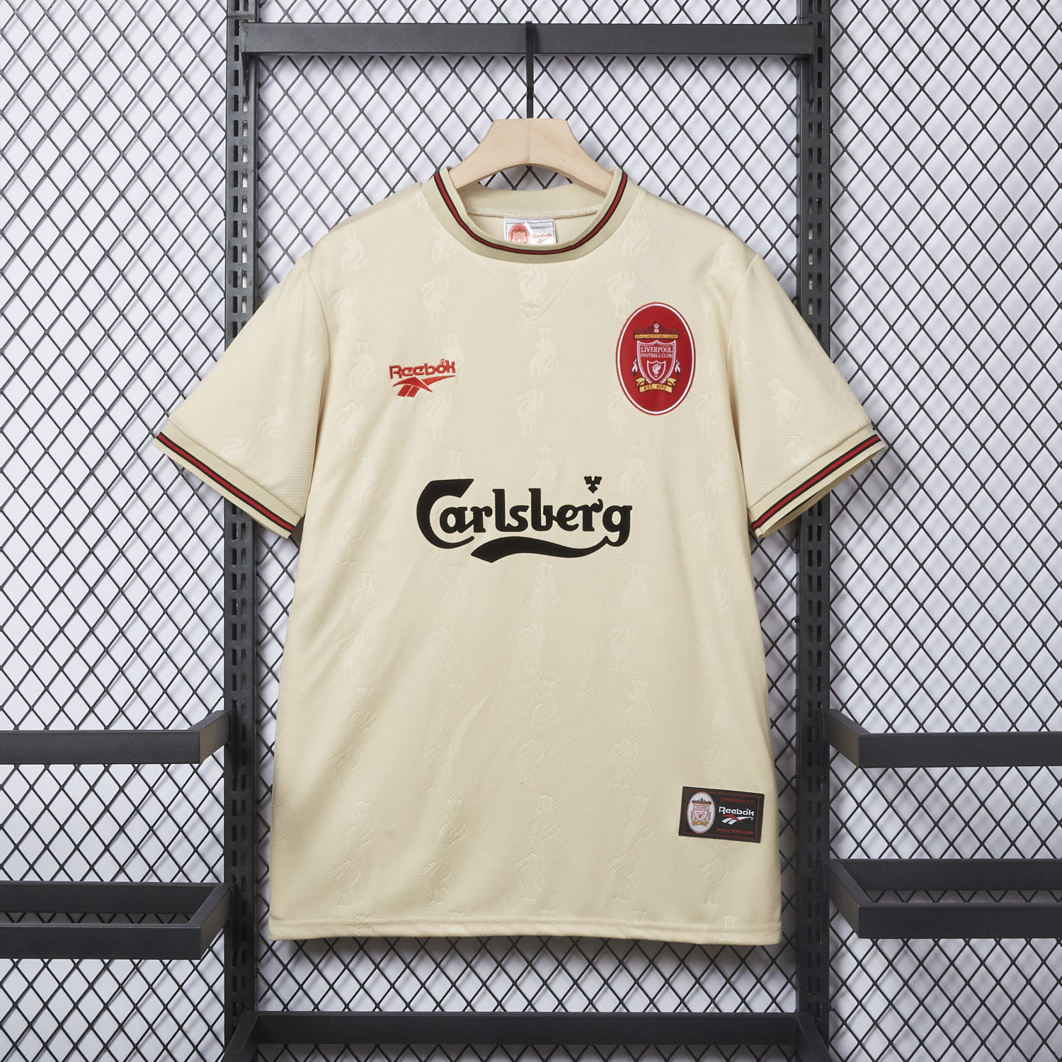 AlphaJersey-Retro Liver.pool 1996-97 Away Jersey