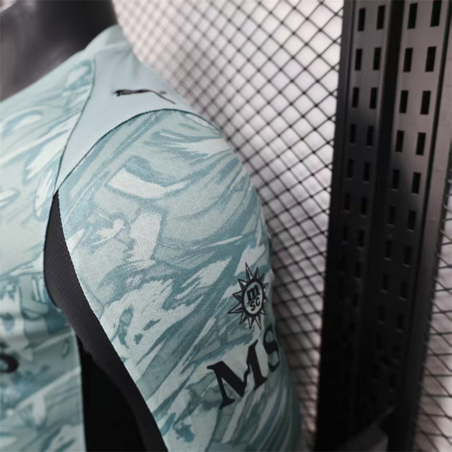 AlphaJersey-AC Milan 25-26 Goalkeeper Home Long Sleeves Jersey - Player Version