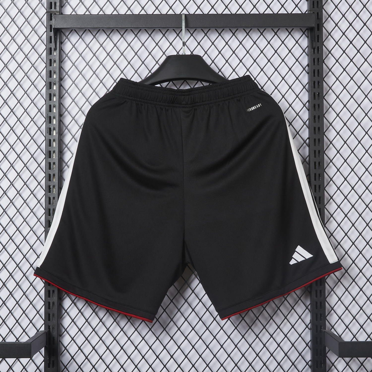 AlphaJersey-Germany 2026 Home Black Shorts - Fans Version