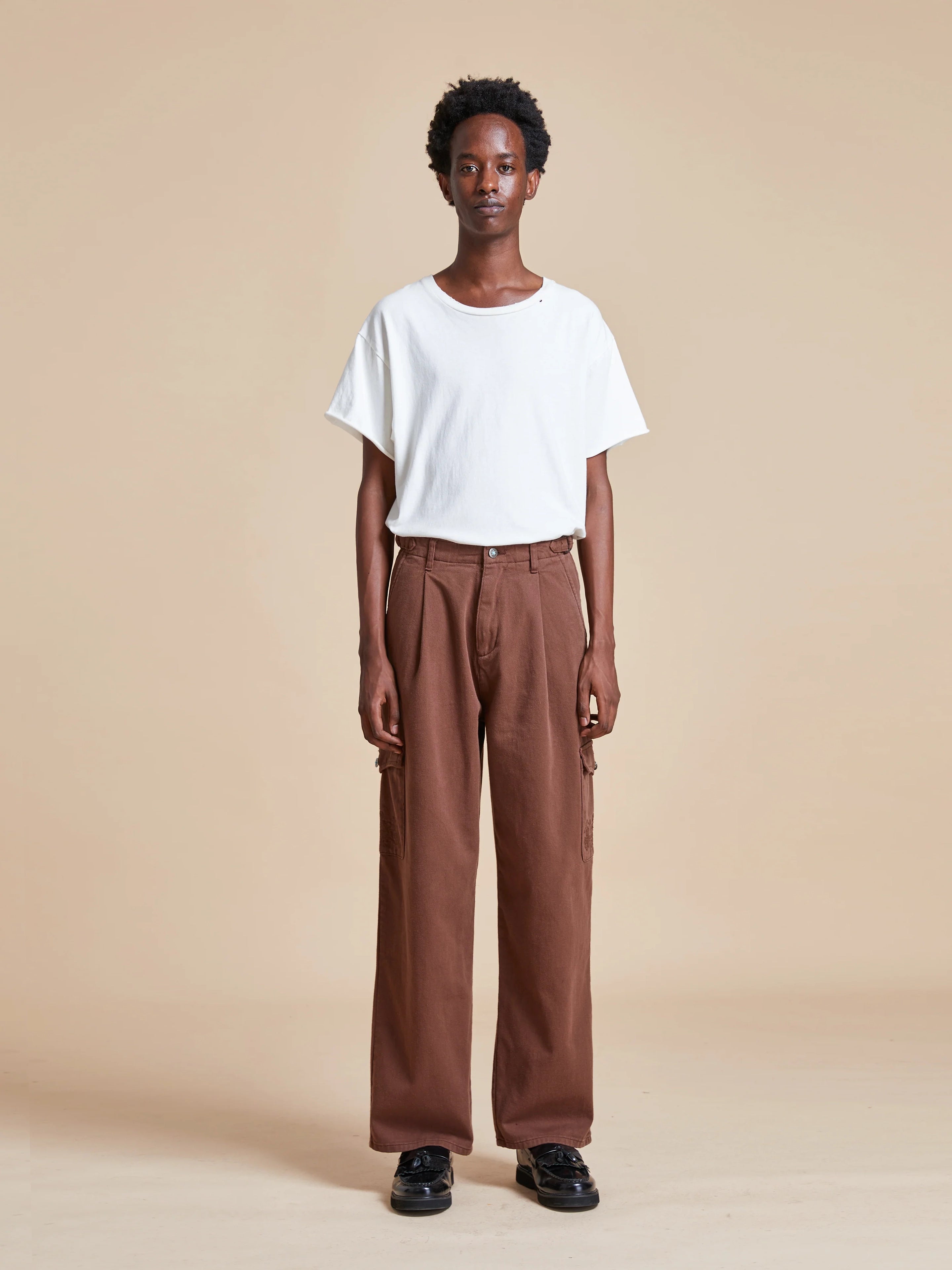 Dusky Western Cargo Jeans | Modern Menswear by yycbvcnbmmnbm