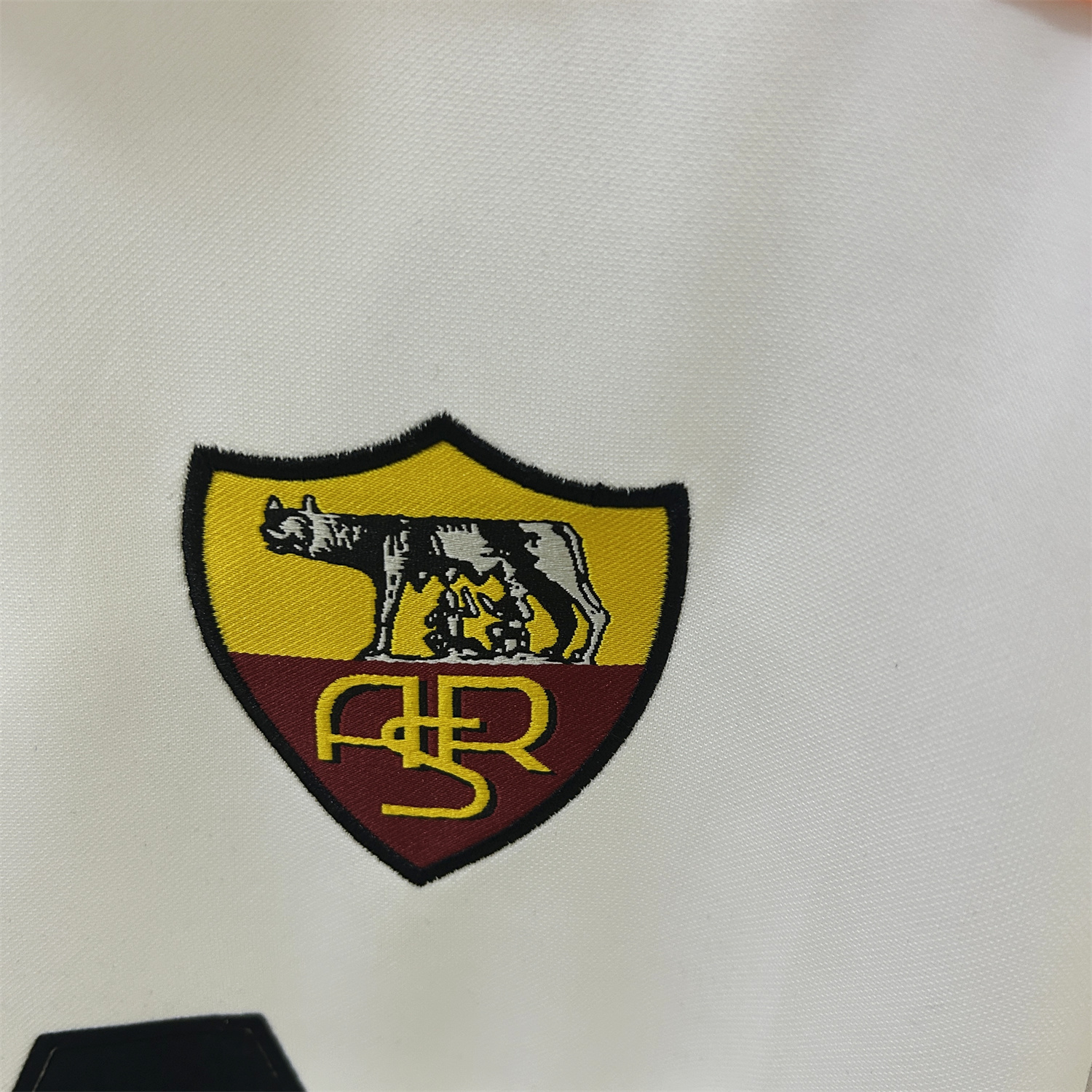 AlphaJersey-Retro Roma 1998-99 Away Jersey
