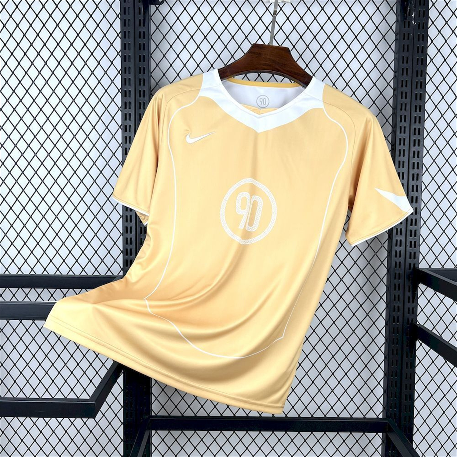 AlphaJersey-Nike 2026 T90 Yellow Special Jersey
