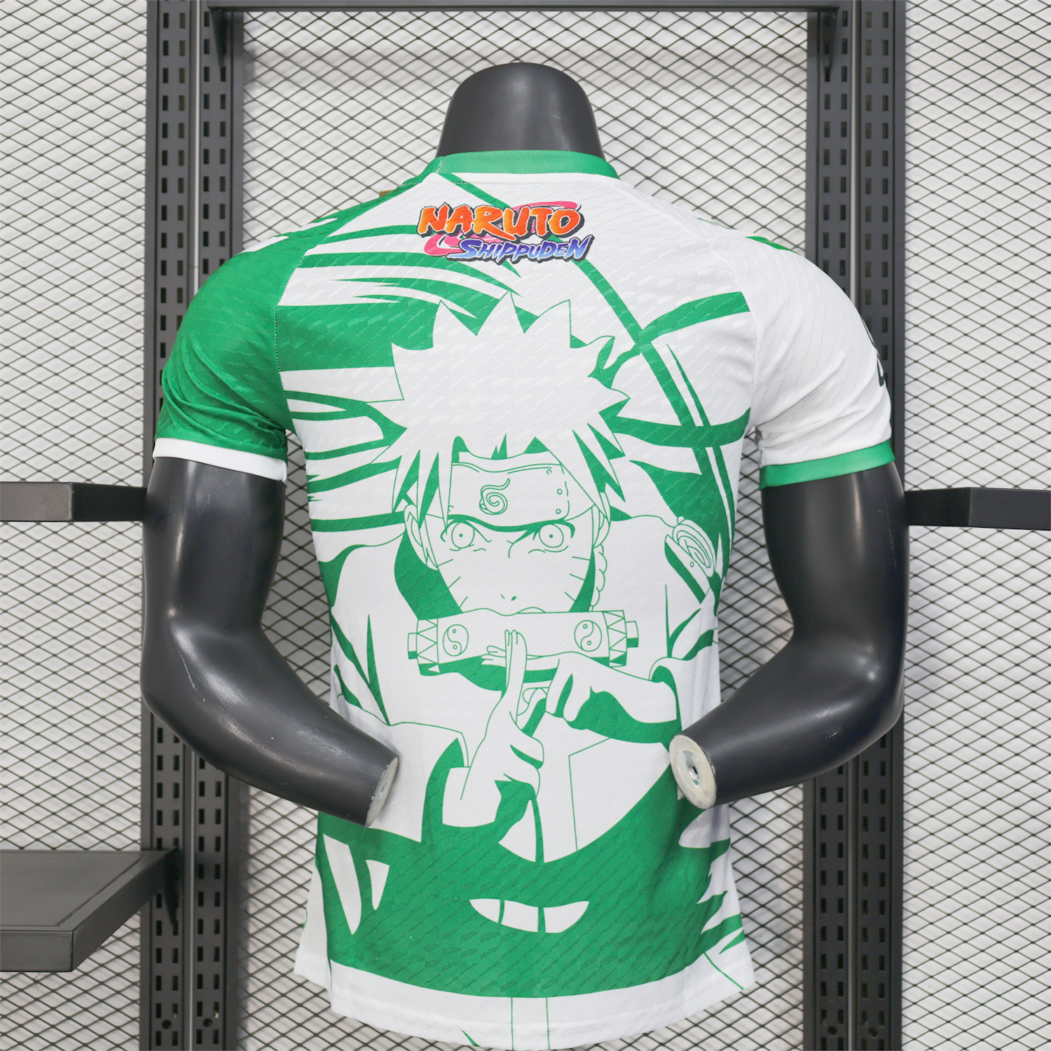 AlphaJersey-Real Betis 25-26 NARUTO Special Edition Jersey - Player Version