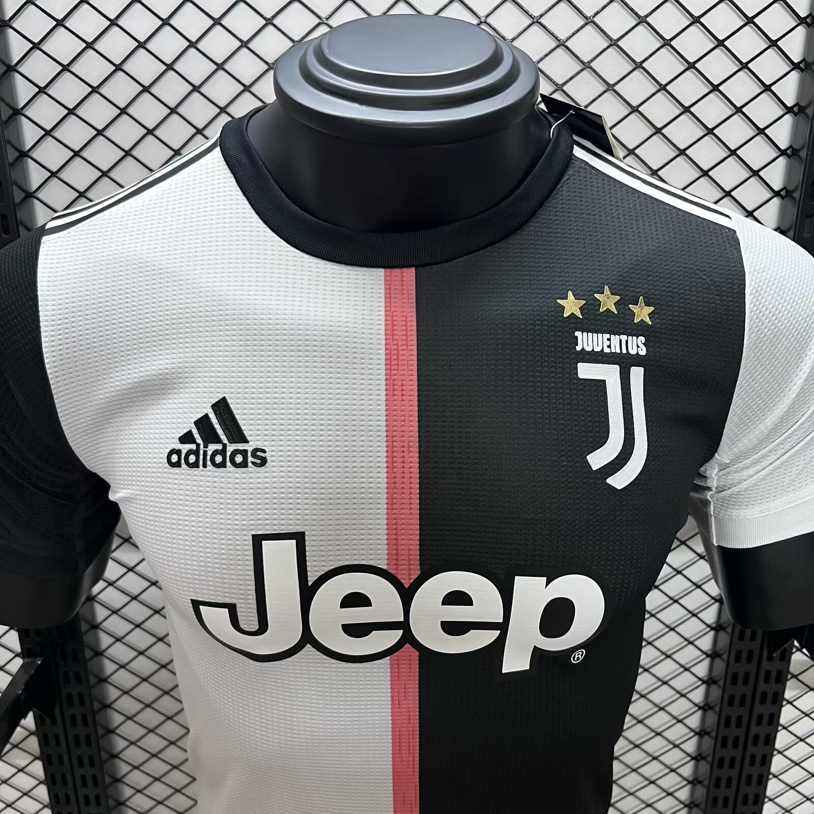 AlphaJersey-Retro Juventus 2019-20 Home Stadium Jersey - Player Version