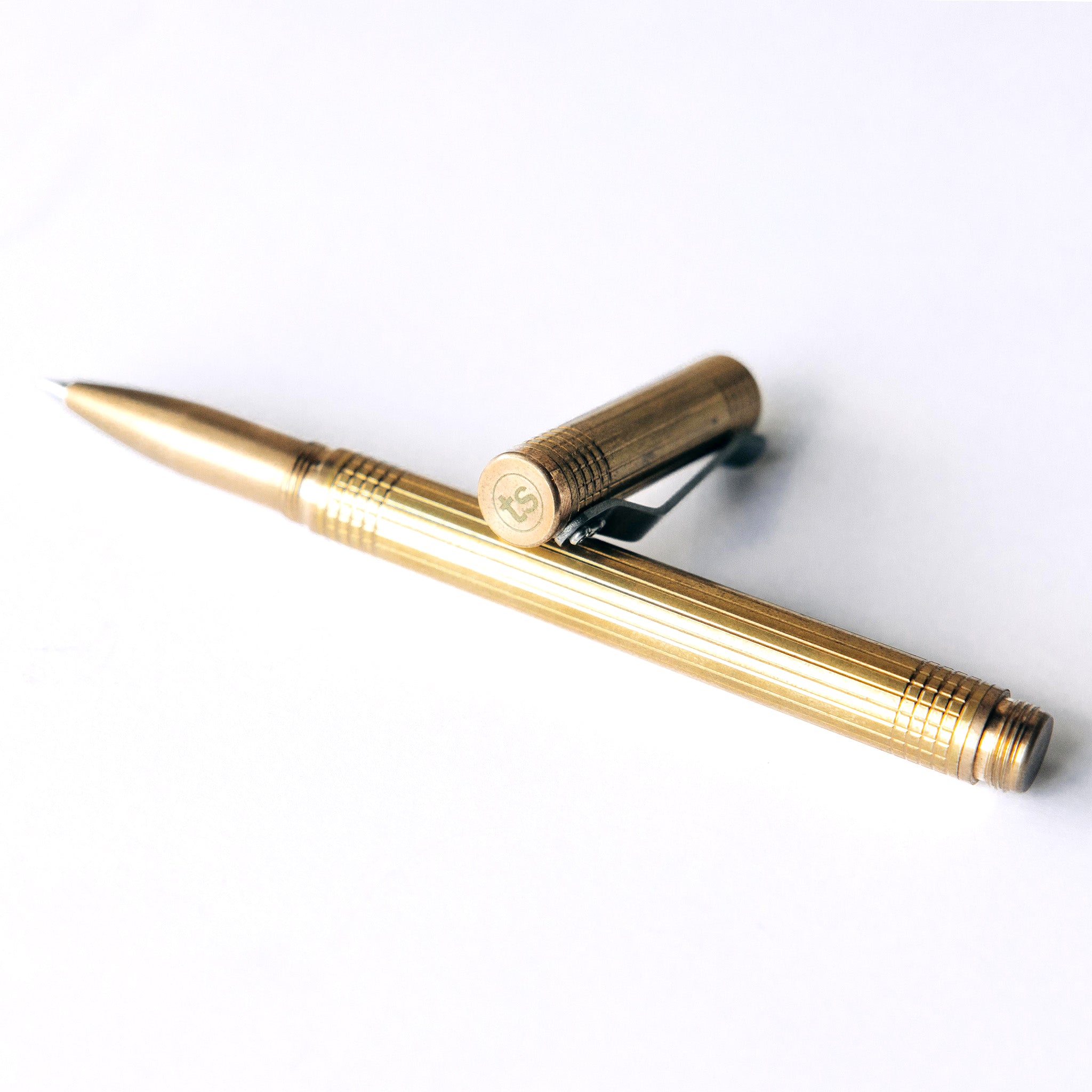 The Pen in Brass | Modern Menswear by yycbvcnbmmnbm