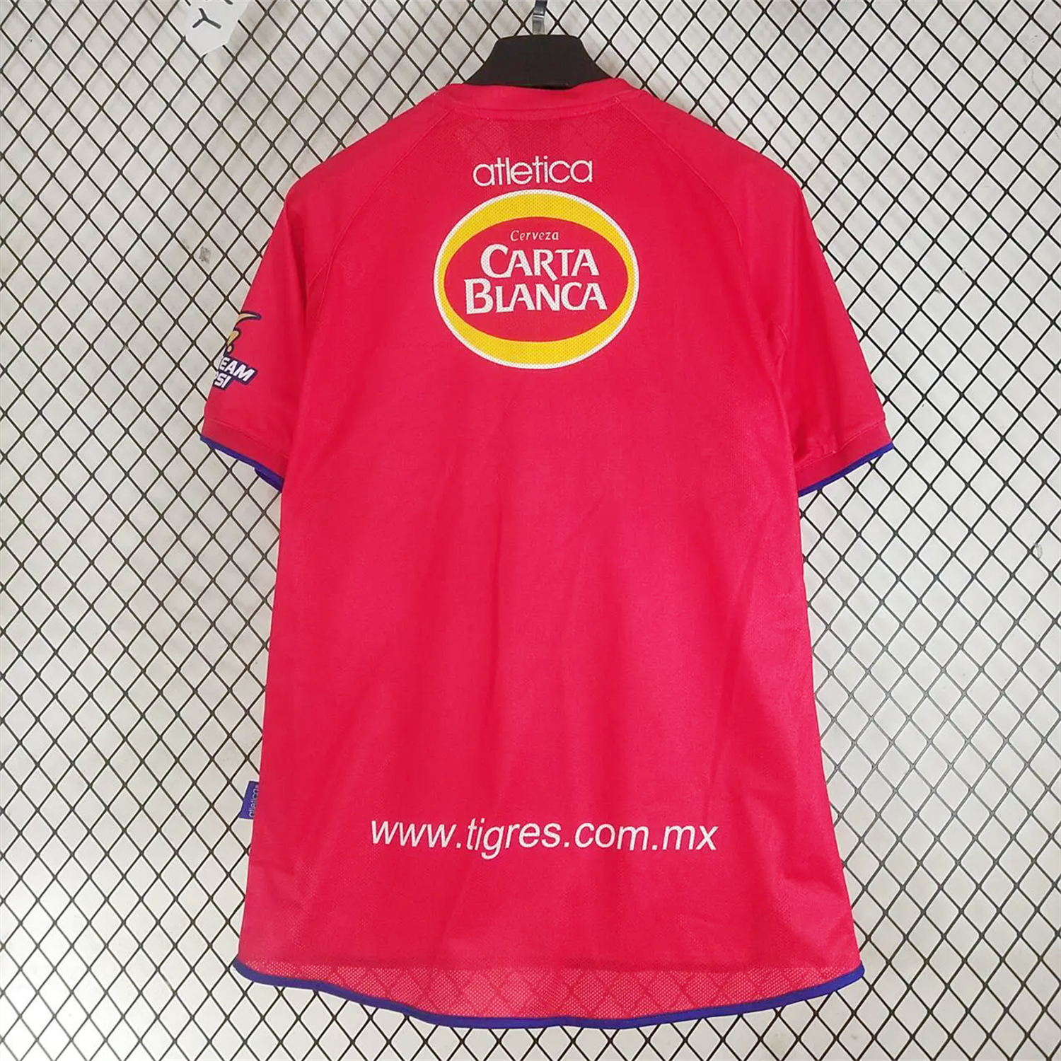 AlphaJersey-Retro Tigres UANL 2002-03 Third Jersey
