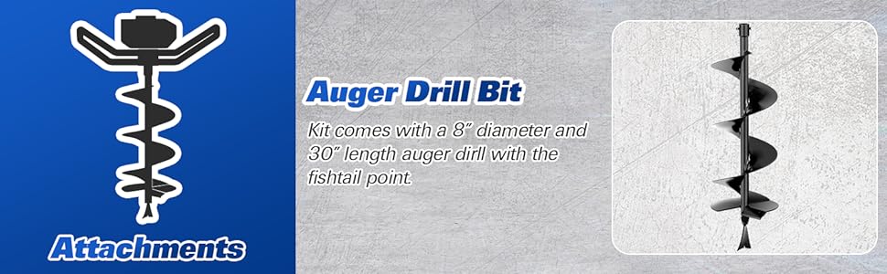 earth auger