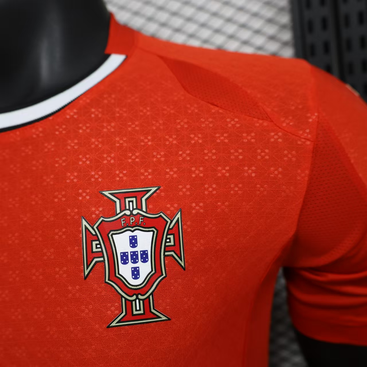 AlphaJersey-Portugal 2025-26 Home Jersey - Player Version