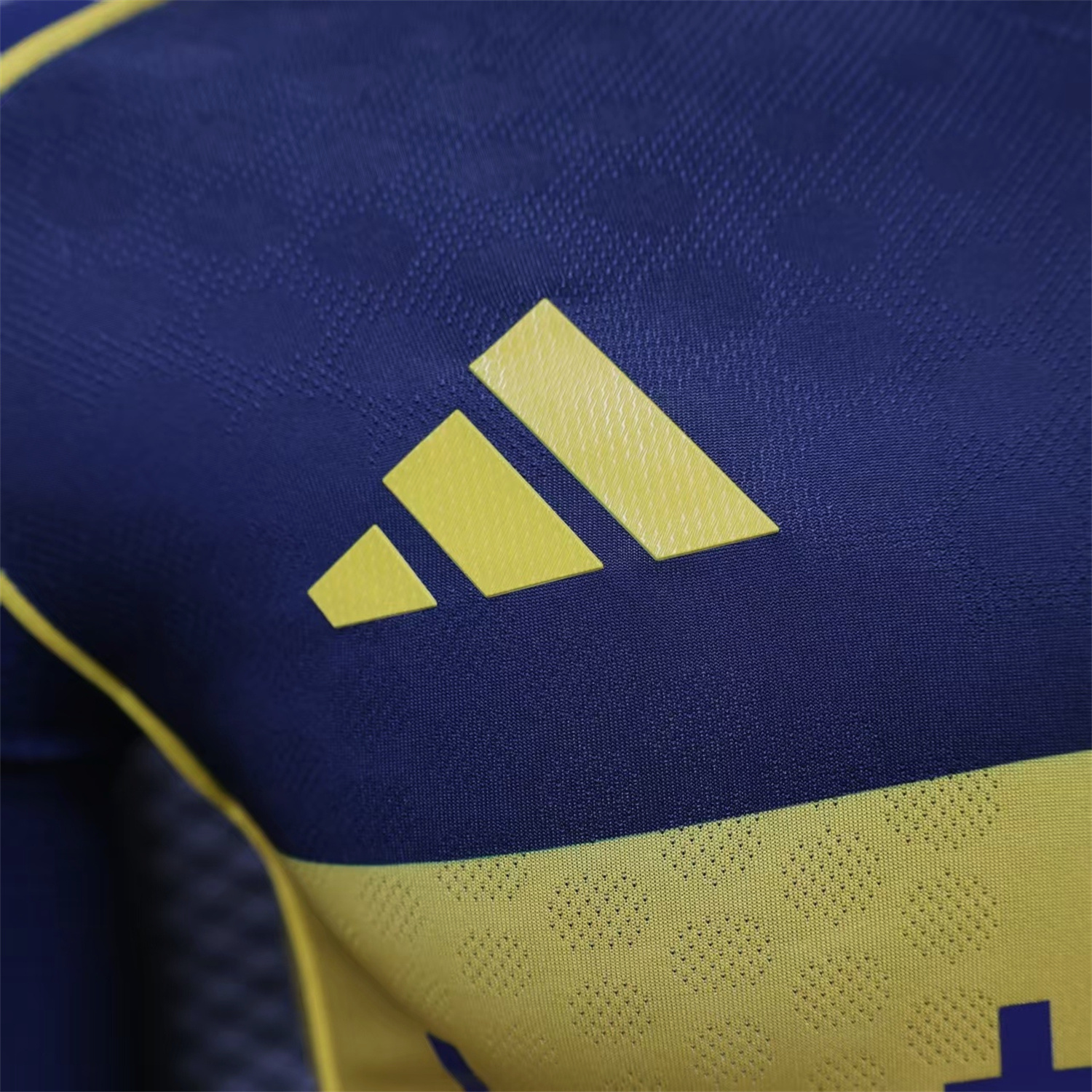 AlphaJersey-Boca Juniors 25-26 Home Long Sleeves Jersey - Player Version