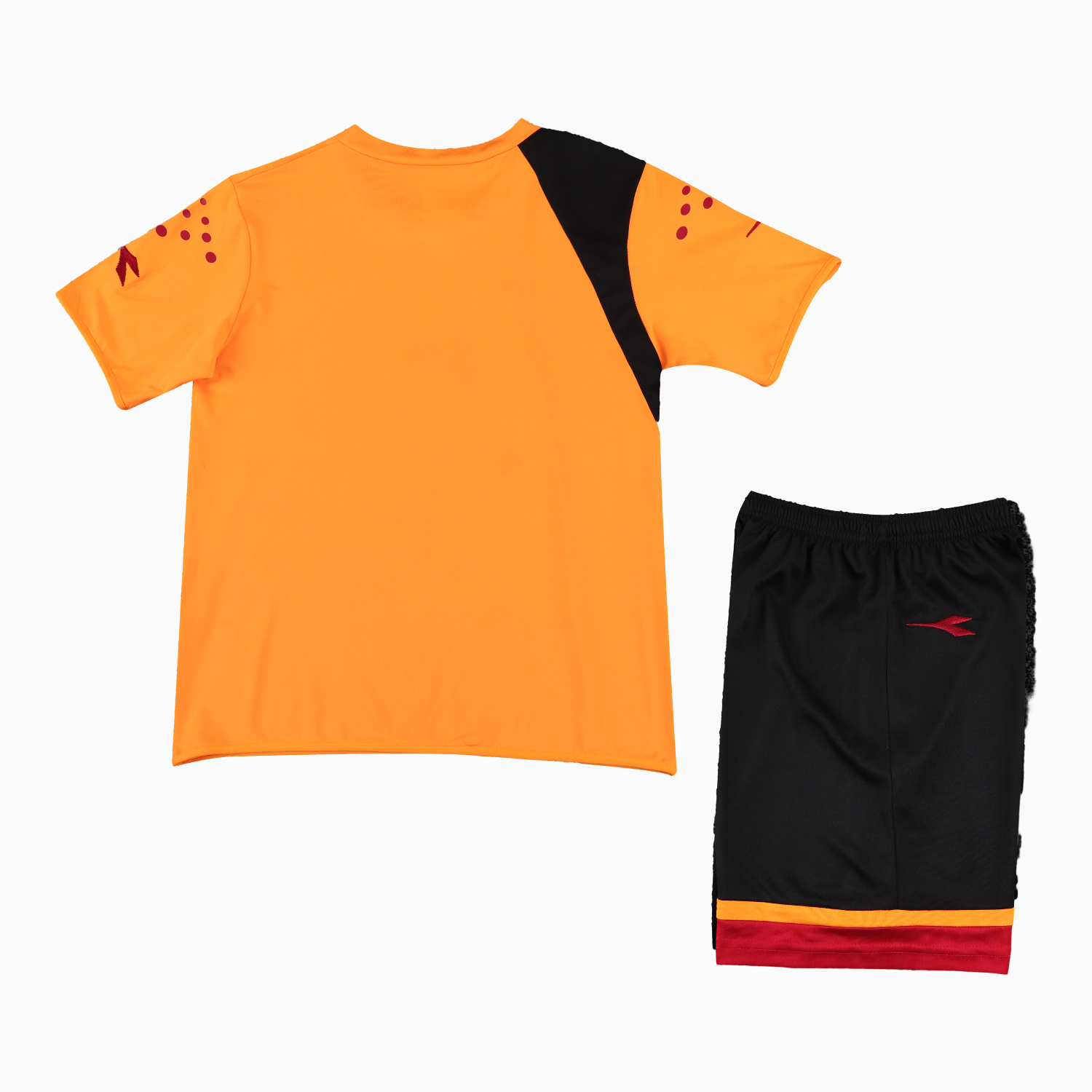 AlphaJersey-Retro Roma 2005-06 Home Kids Kit