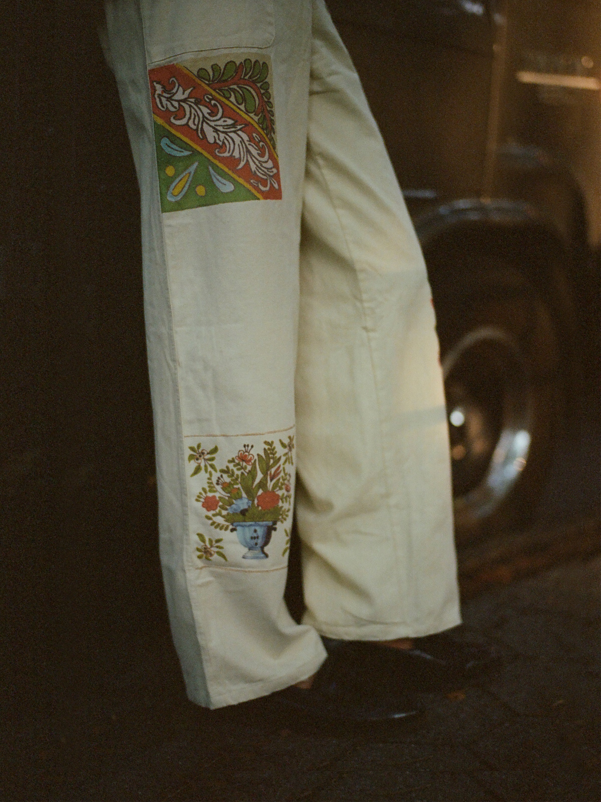 Mosaic Pants | Modern Menswear by yycbvcnbmmnbm