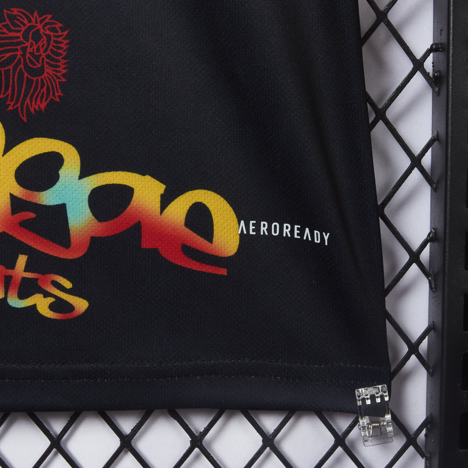 AlphaJersey-Ajax 25-26 Graffiti Special Jersey - Fans Version