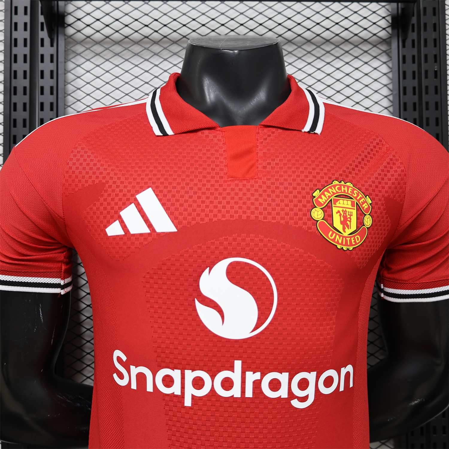 AlphaJersey-Manchester United 26-27 Home Red Jersey - Player Version