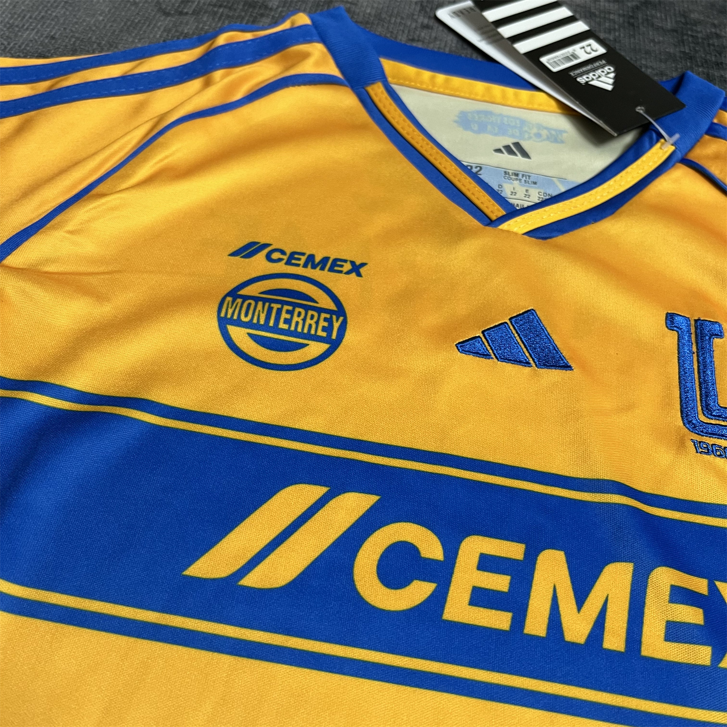AlphaJersey-Tigres UANL 25-26 Home Kids Kit