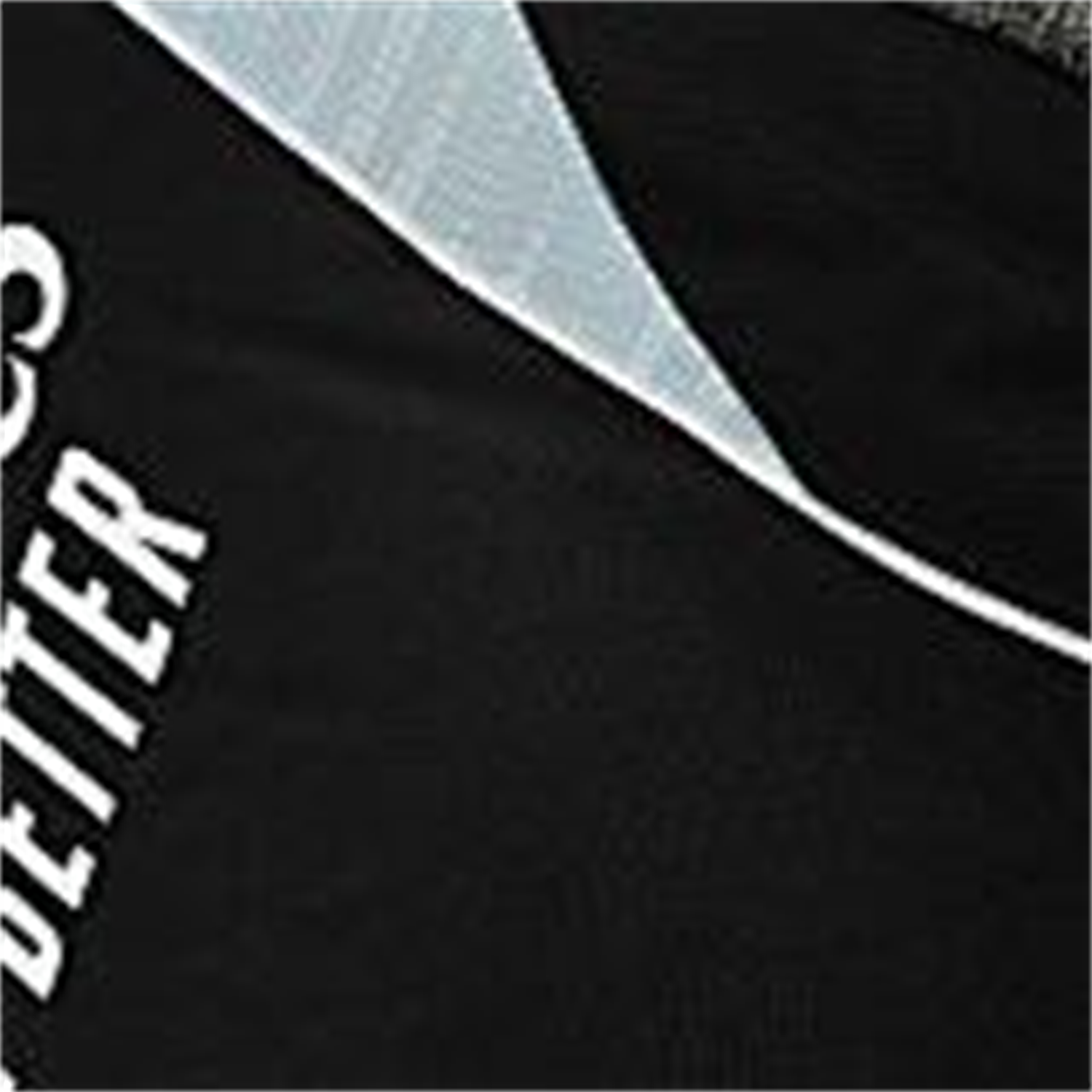 AlphaJersey-Real Madrid 25-26 Vest Training Set - Black And Light Grey Vest & Black Shorts