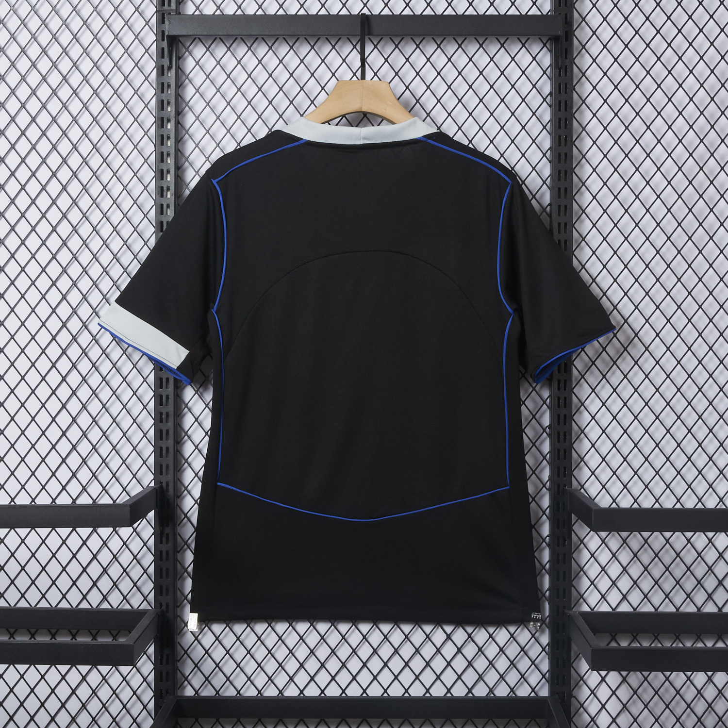AlphaJersey-C.H.E.L.S.E.A 25-26 Third Unsponsored Black Jersey - Fans Version