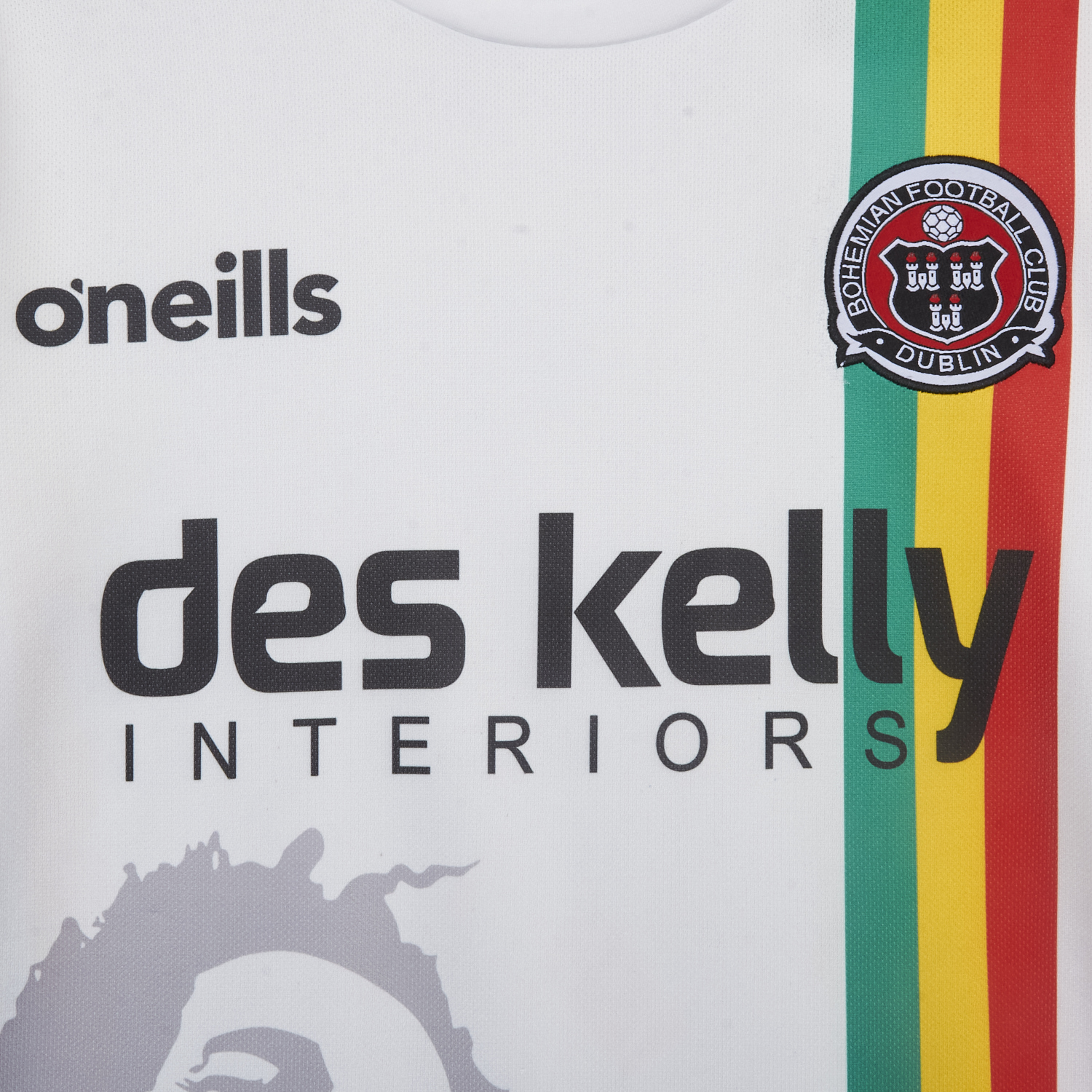 AlphaJersey-Retro Bohemian 2022 Away Jersey