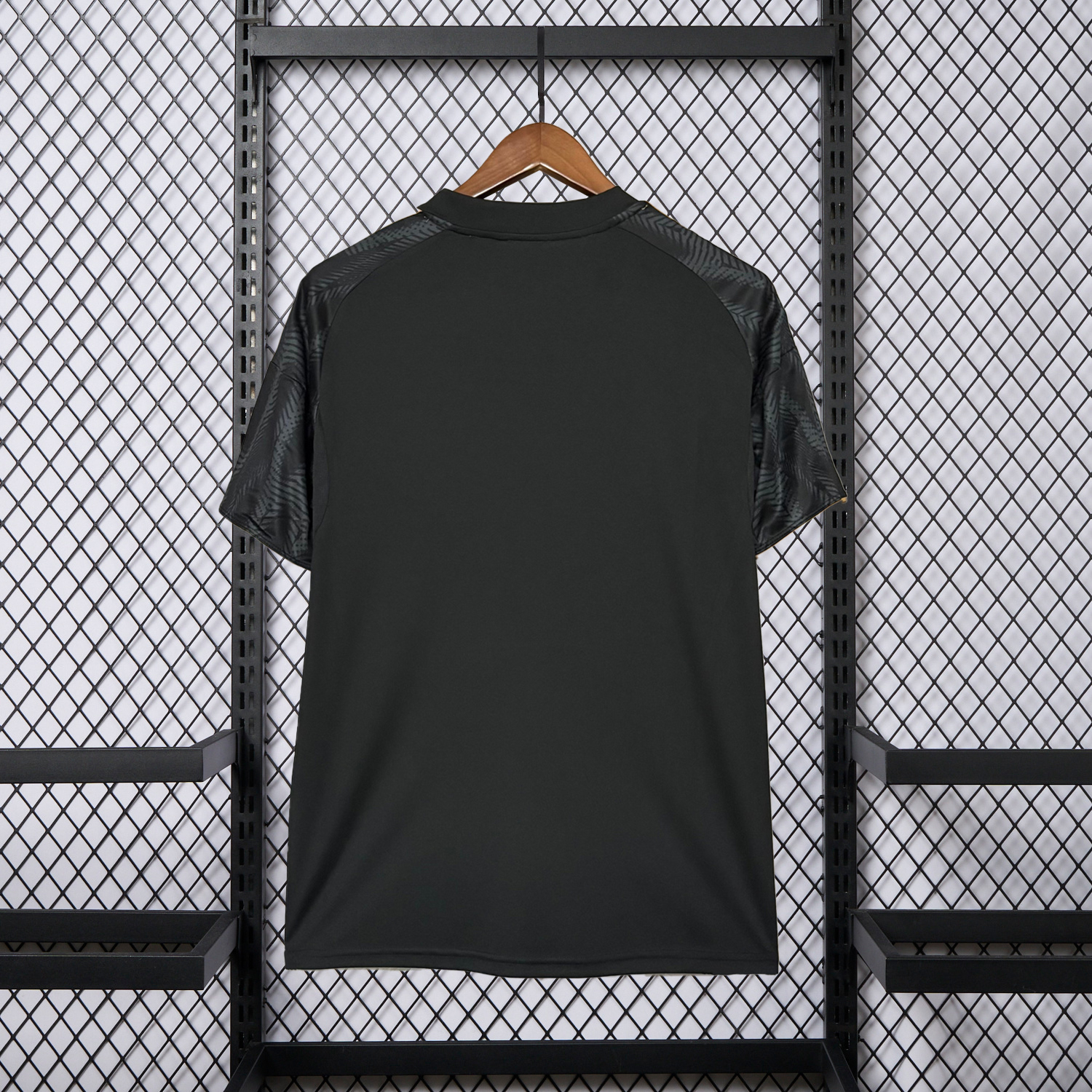 AlphaJersey-Atletico Mineiro 25-26 Third Black And Gold Jersey - Fans Version