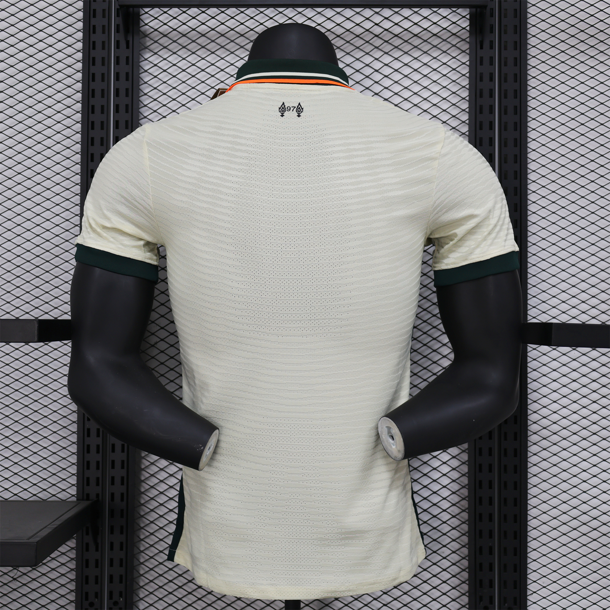 AlphaJersey-Retro Liver.pool 2021-22 Away Jersey - Player Version