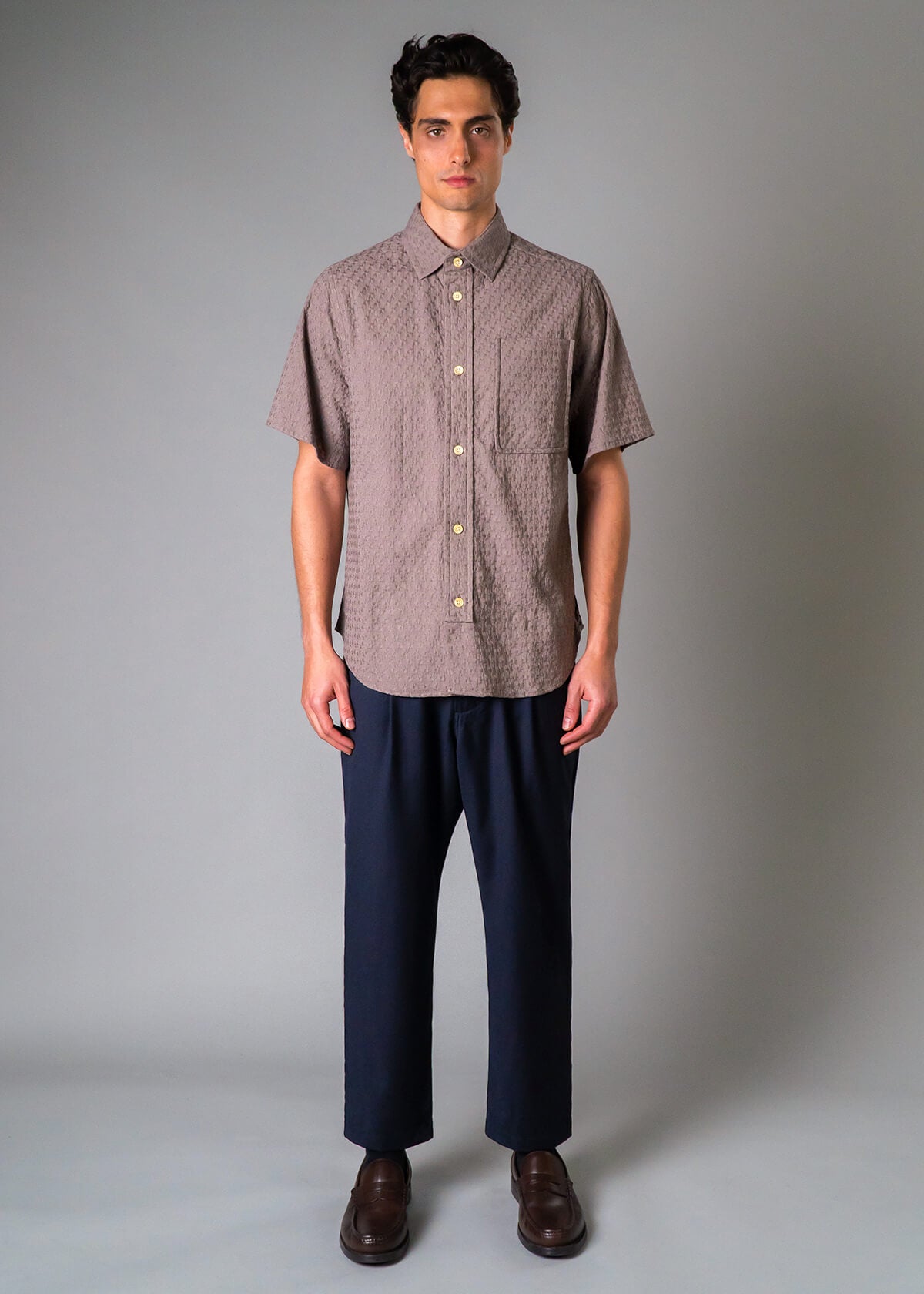 Italy Embroidery Star Wolf | Modern Menswear by yycbvcnbmmnbm