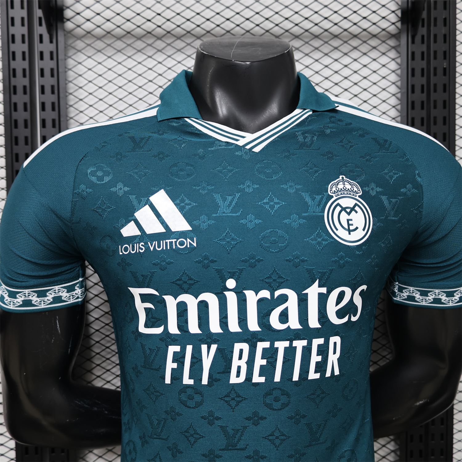 AlphaJersey-Real Madrid 25-26 Green Special Jersey - Player Version