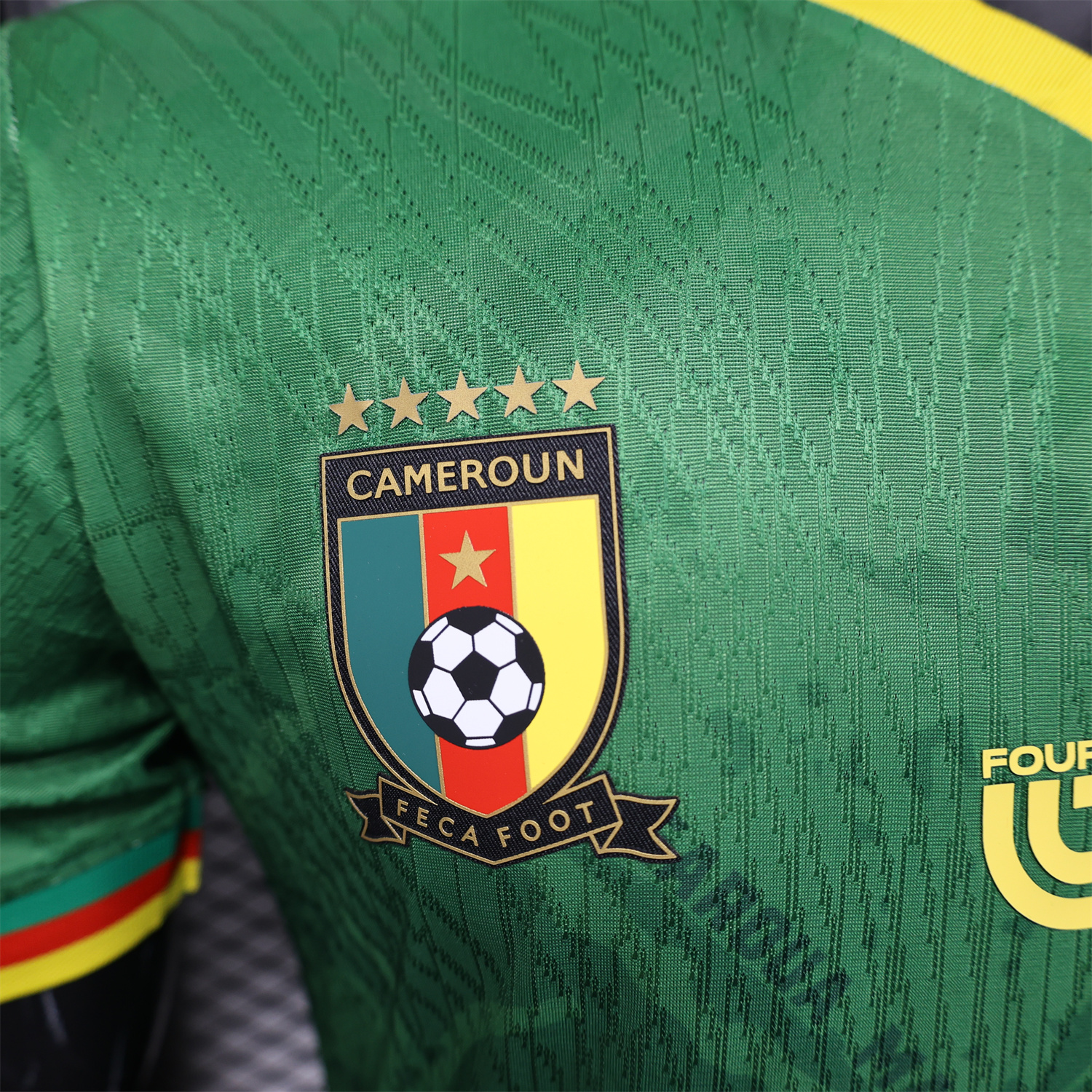 AlphaJersey-Cameroon 25-26 Home Jersey - Player Version