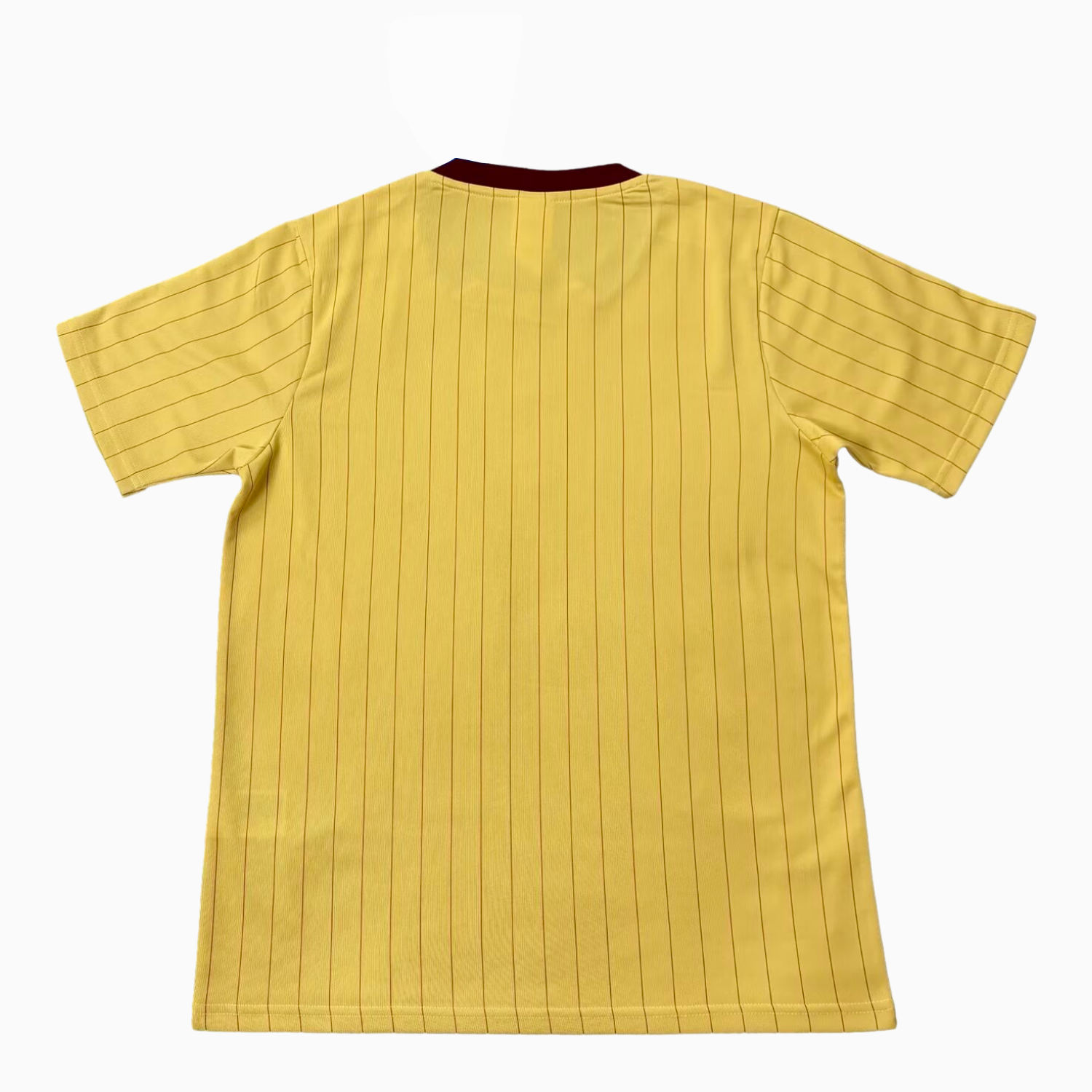 AlphaJersey-Arsenal 25-26 Trefoil Yellow Travel Jersey - Fans Version