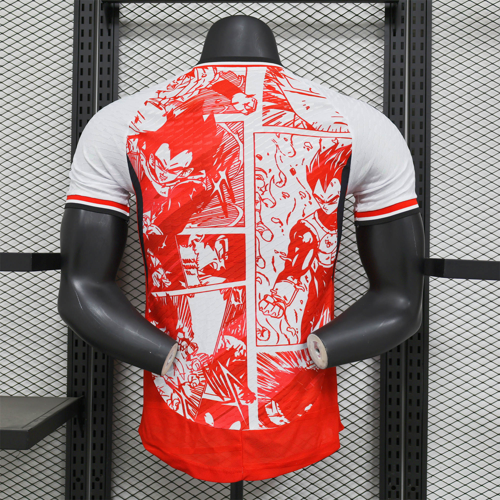 AlphaJersey-Japan 2024 Bejita Red Special Edition Jersey - Player Version