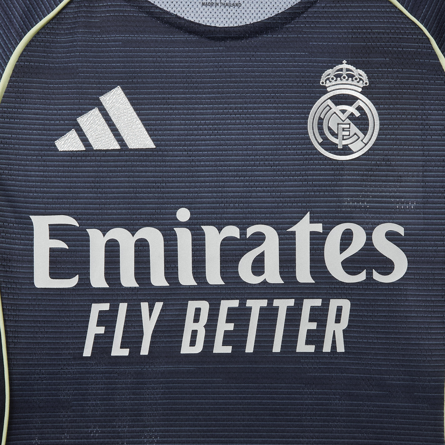 AlphaJersey-Real Madrid 25-26 Away Kids Kit - Player Version