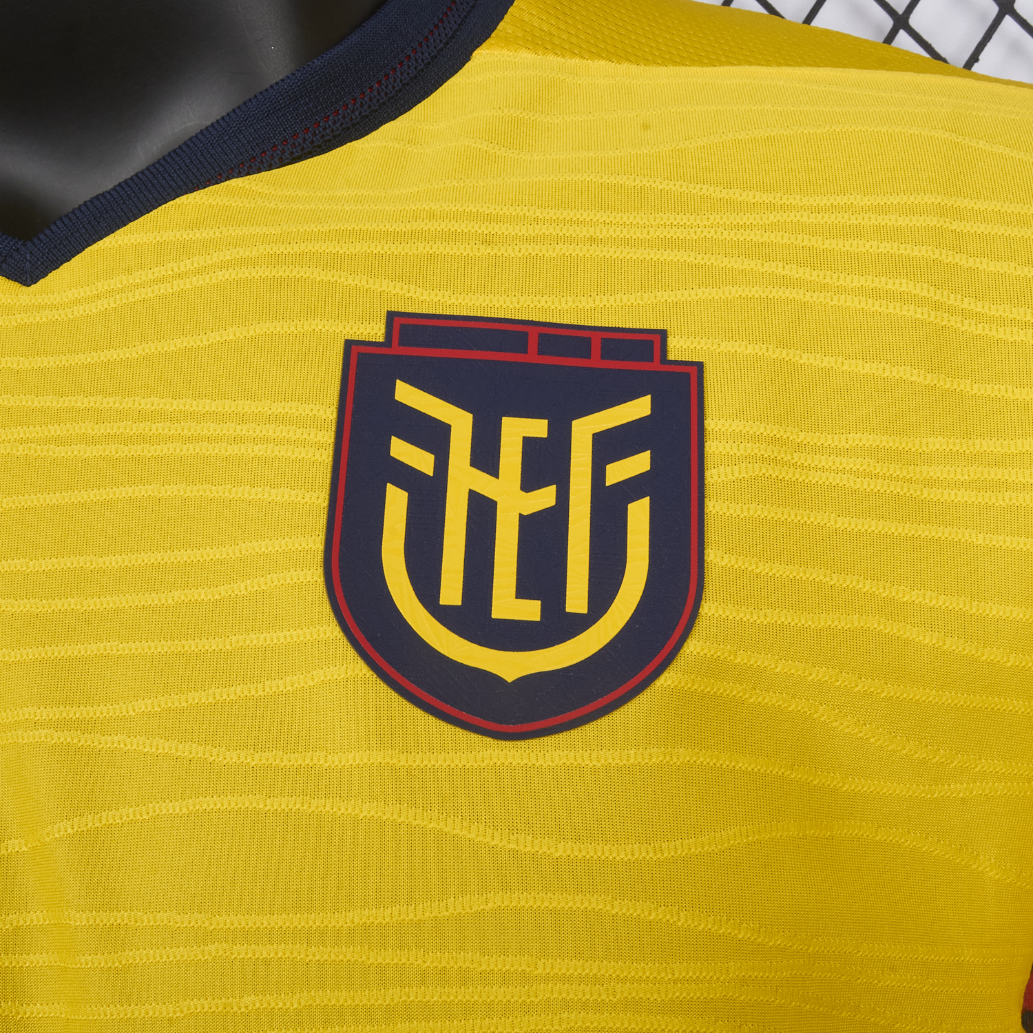 AlphaJersey-Ecuador 2026 Home Yellow Jersey - Player Version
