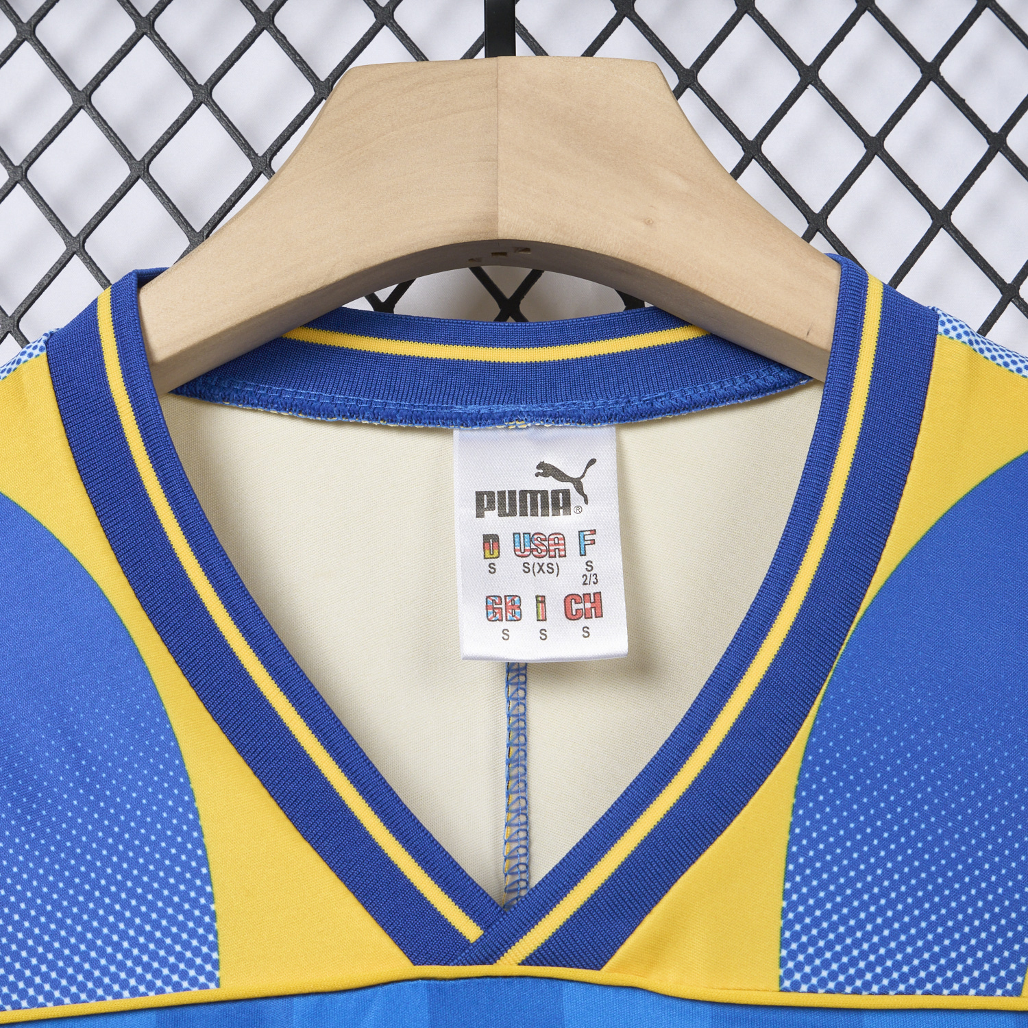 AlphaJersey-Retro 1. FC Köln 1995-96 Away Blue Jersey