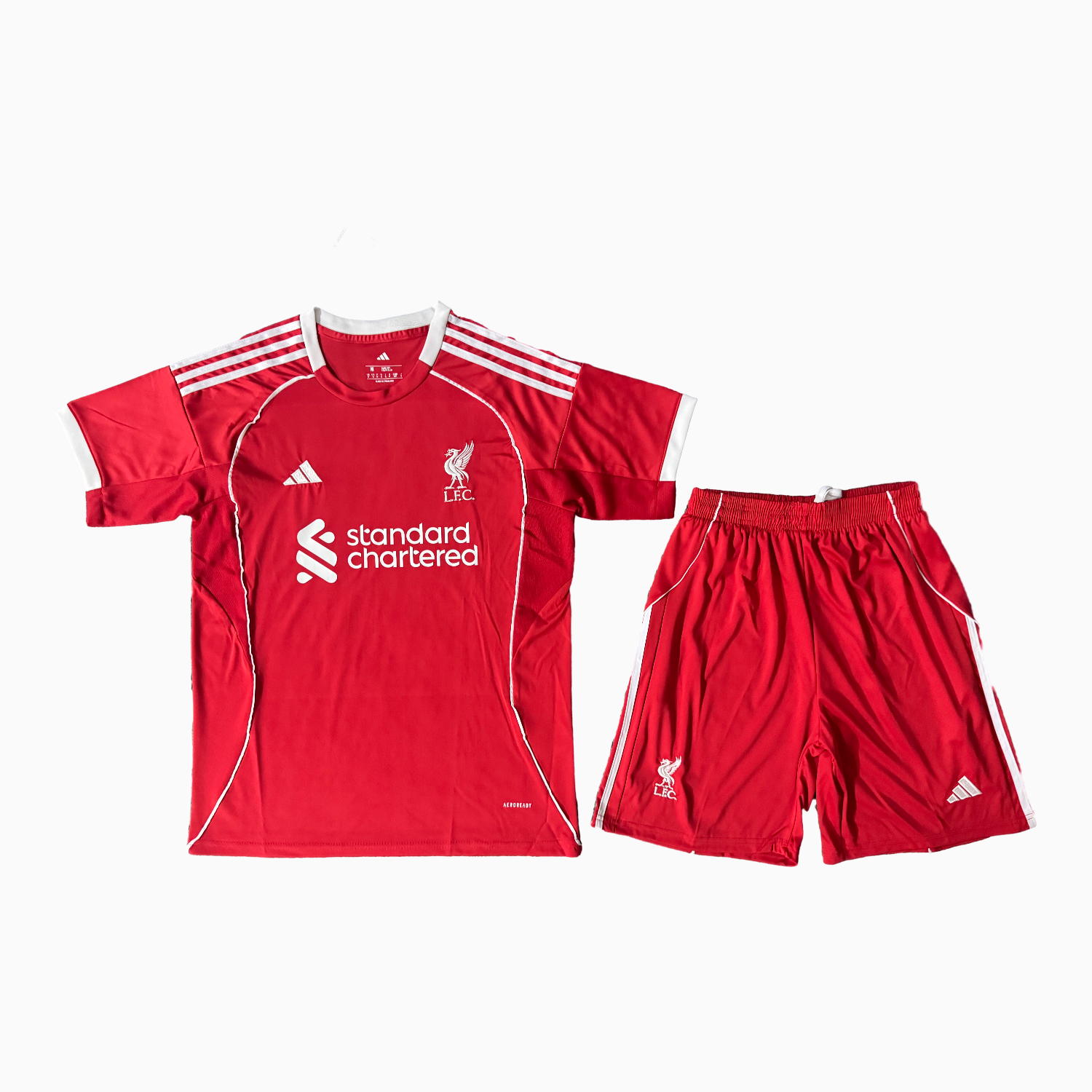 AlphaJersey-Liver.pool 25-26 Home Men's Adult Jersey Set - Fans Version
