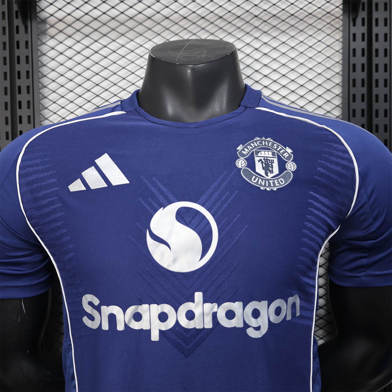 AlphaJersey-Manchester United 25-26 Blue Training Jersey - Player Version