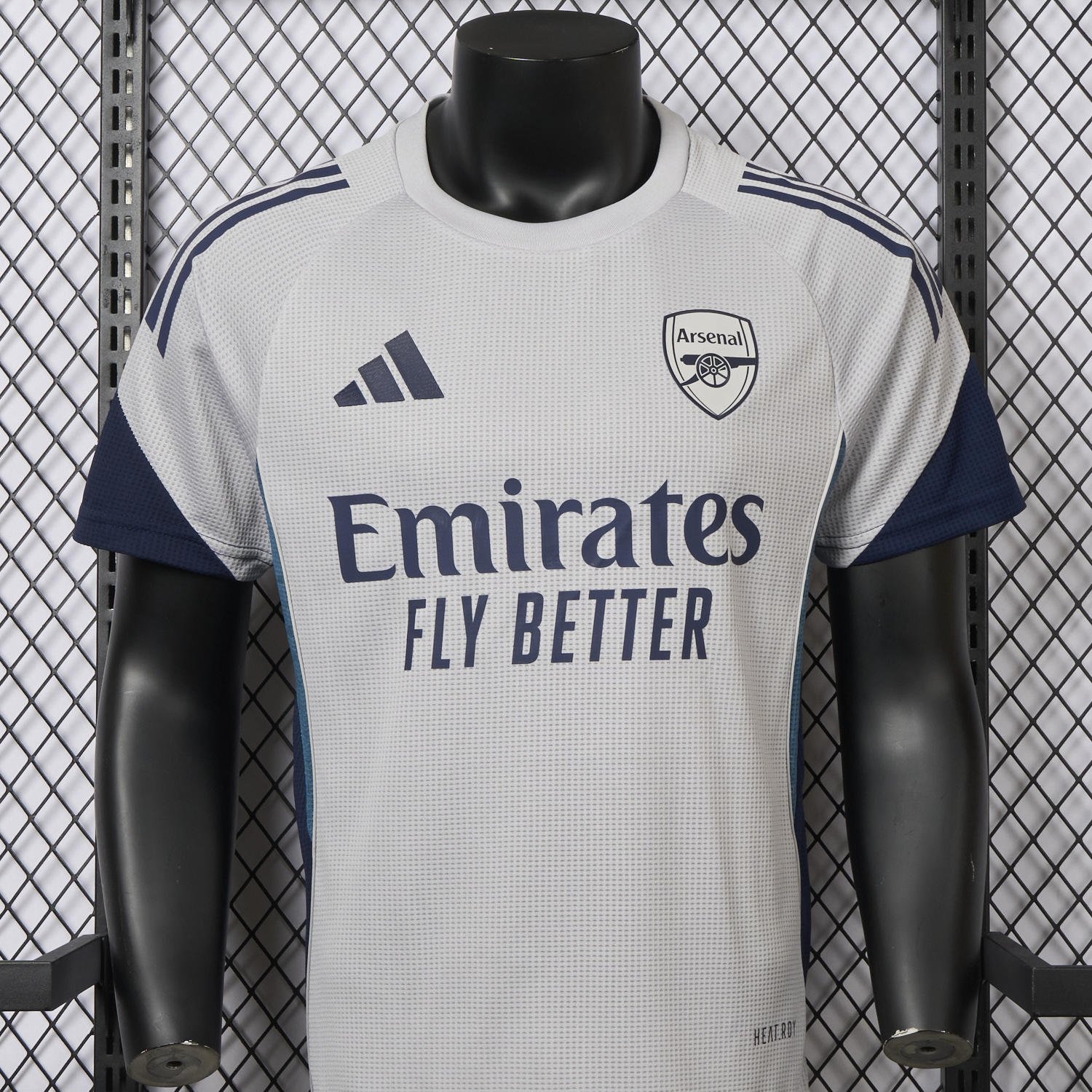 AlphaJersey-Arsenal 25-26 White Training Jersey - Player Version