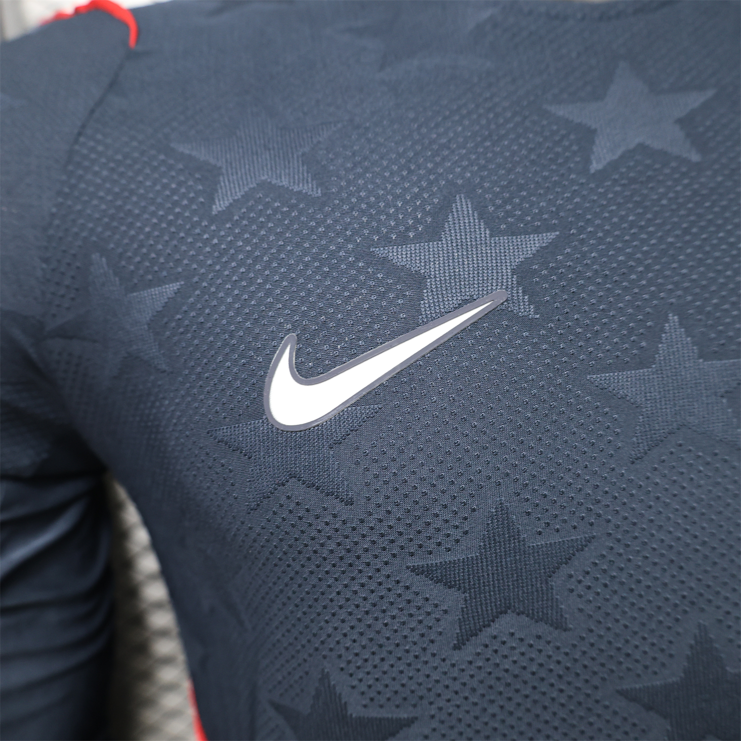 AlphaJersey-United States USA 2026 Away Long Sleeves Jersey - Player Version