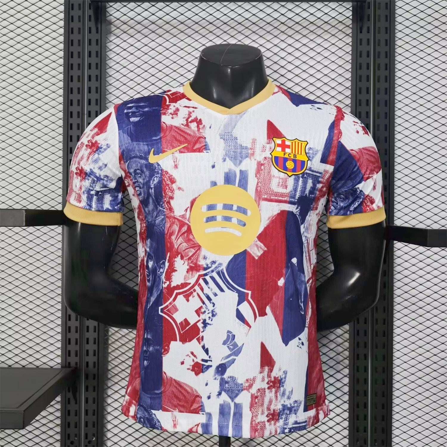 AlphaJersey-Barcelona 25-26 The No.10 Legacy Special Jersey - Player Version
