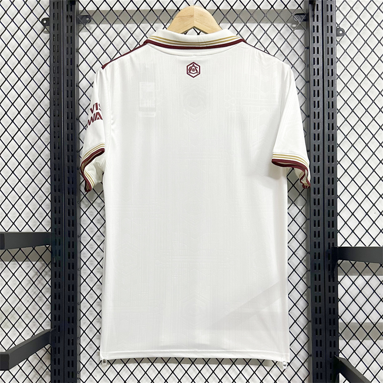 AlphaJersey-Arsenal 25-26 Third White Jersey - Fans Version